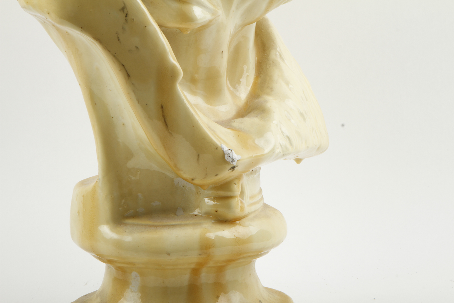 Plaster Bust of The Old Warrior