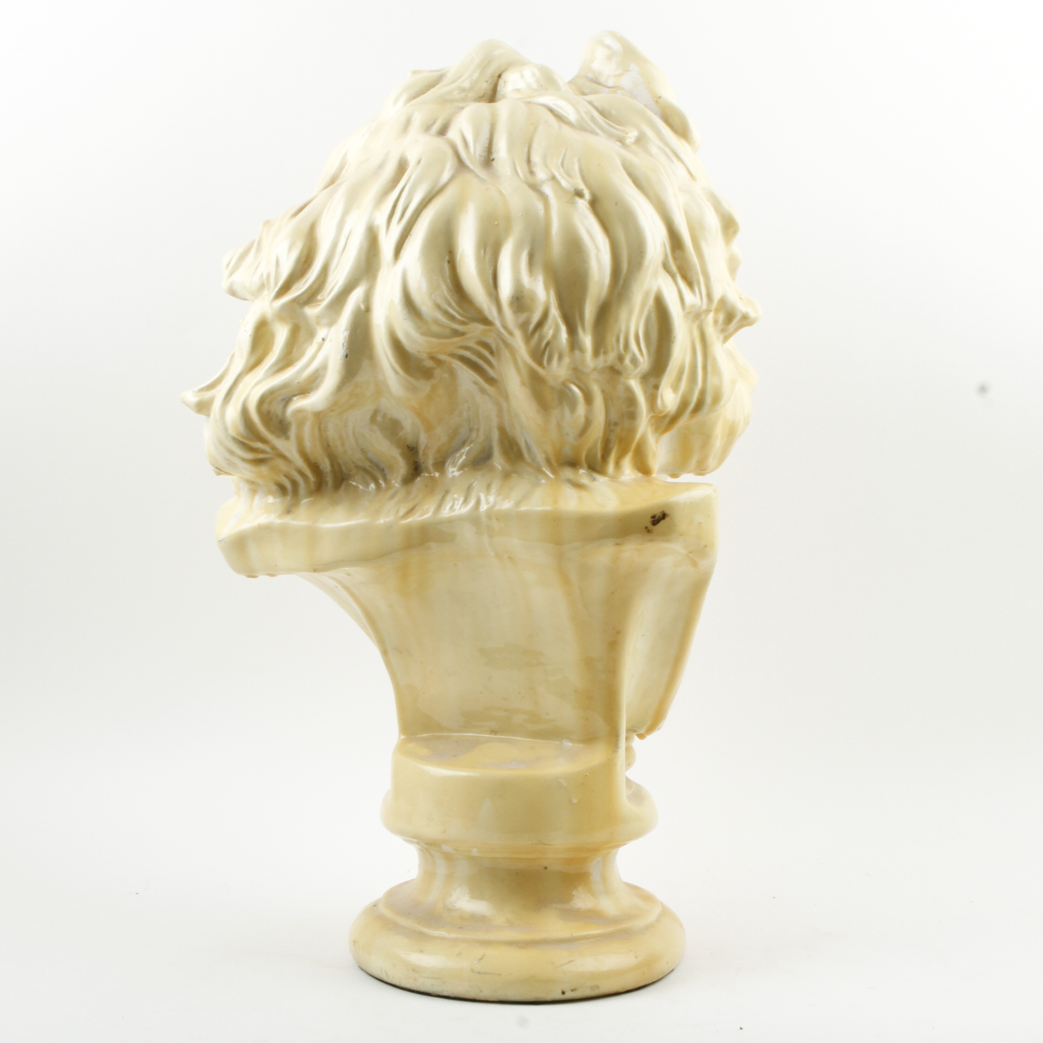 Plaster Bust of The Old Warrior