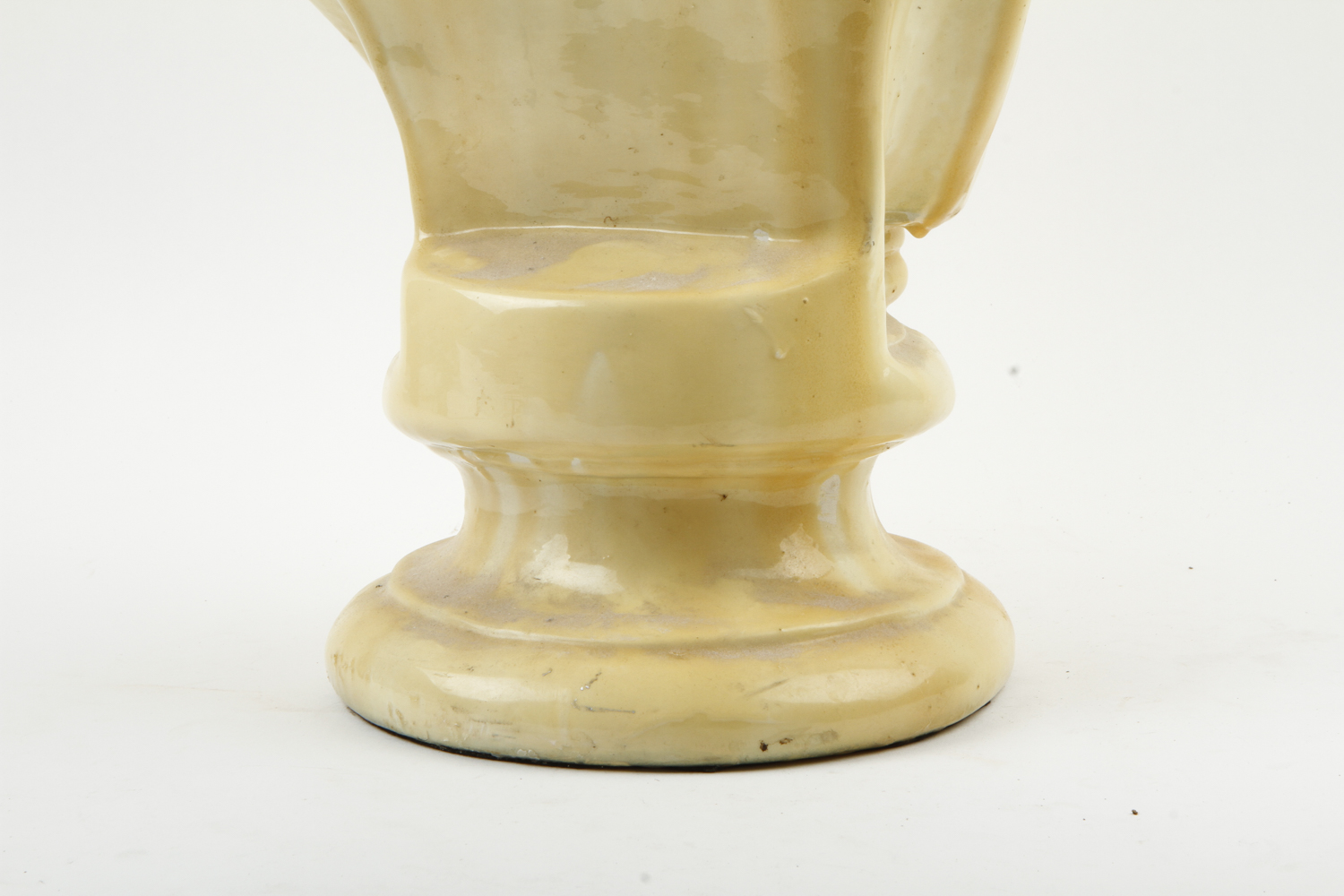 Plaster Bust of The Old Warrior