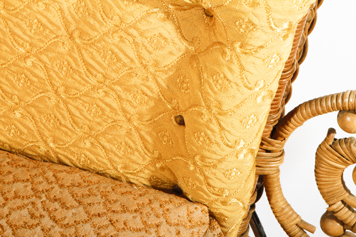 Victorian Wicker Pram