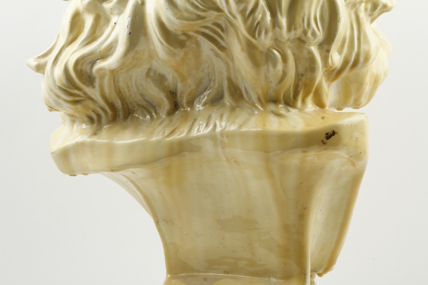 Plaster Bust of The Old Warrior