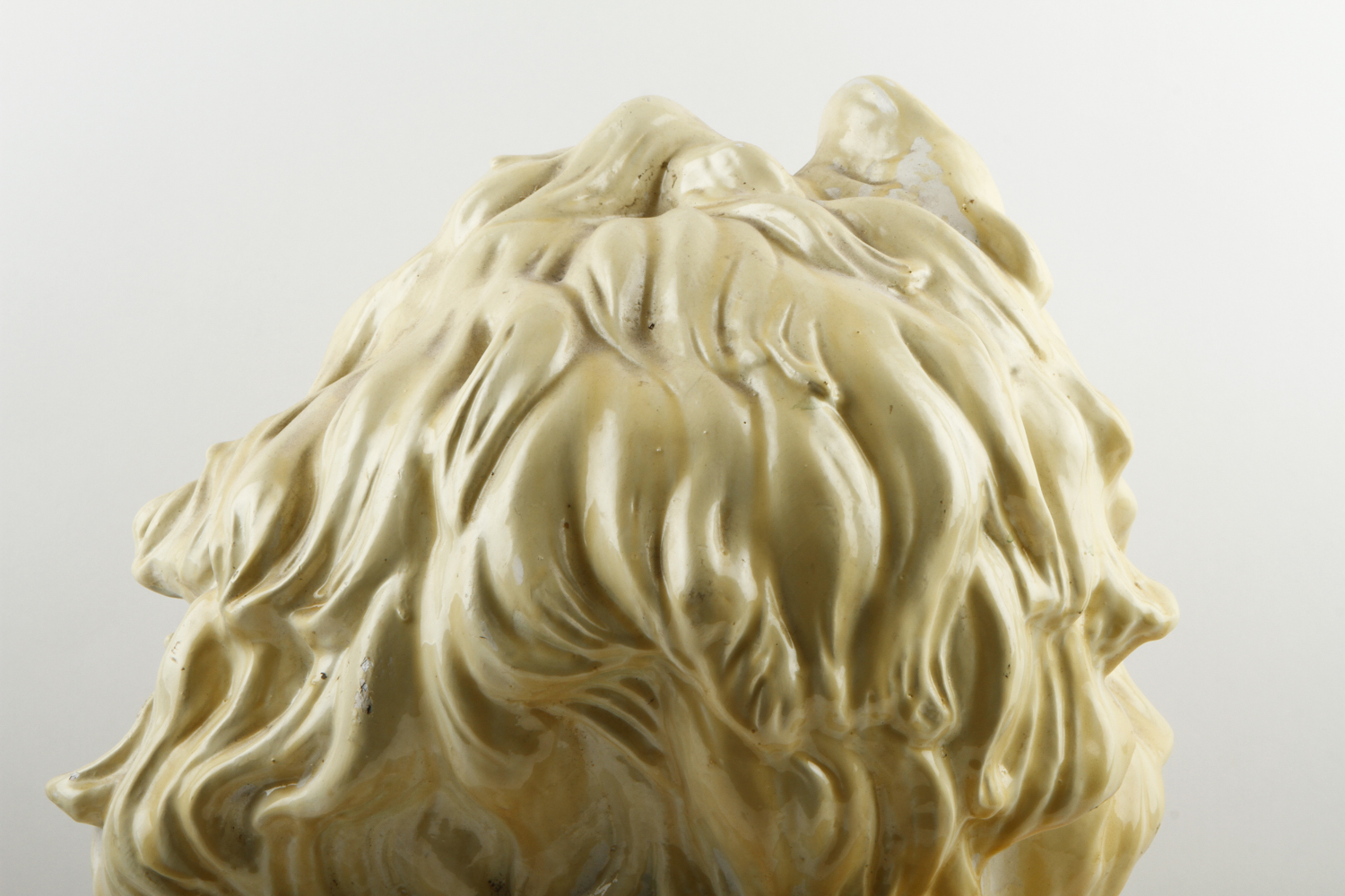 Plaster Bust of The Old Warrior