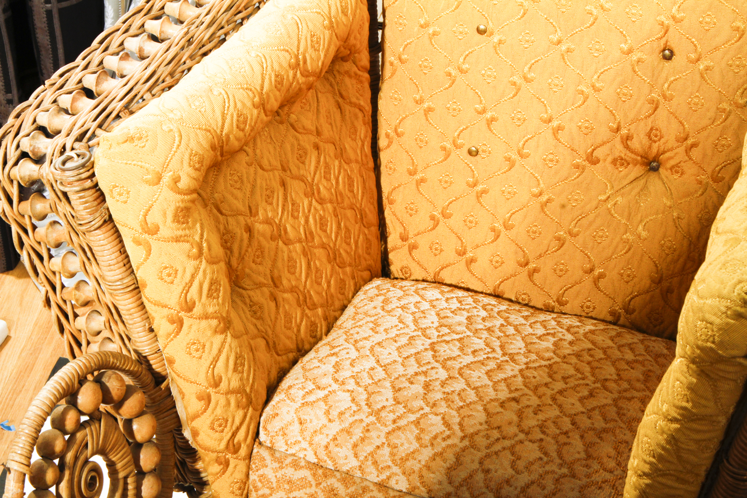 Victorian Wicker Pram