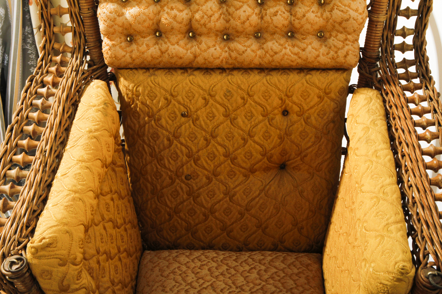 Victorian Wicker Pram