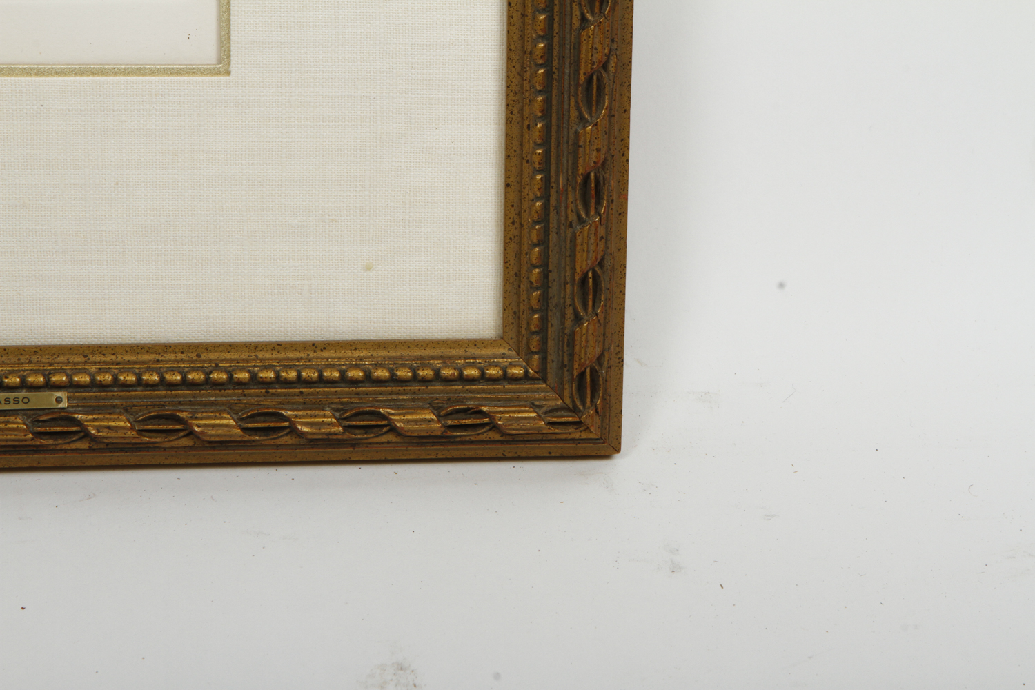 Restrike Etching of Pablo Picasso's "Groupe De Trois Femmes"