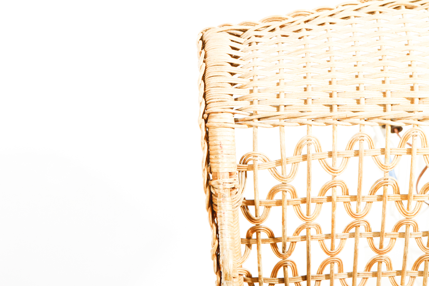 Victorian Wicker Pram