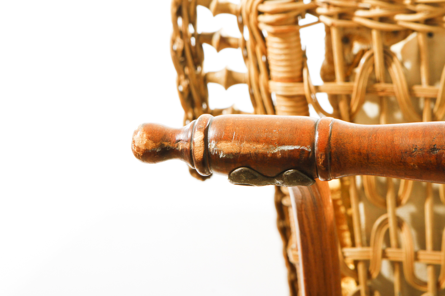 Victorian Wicker Pram
