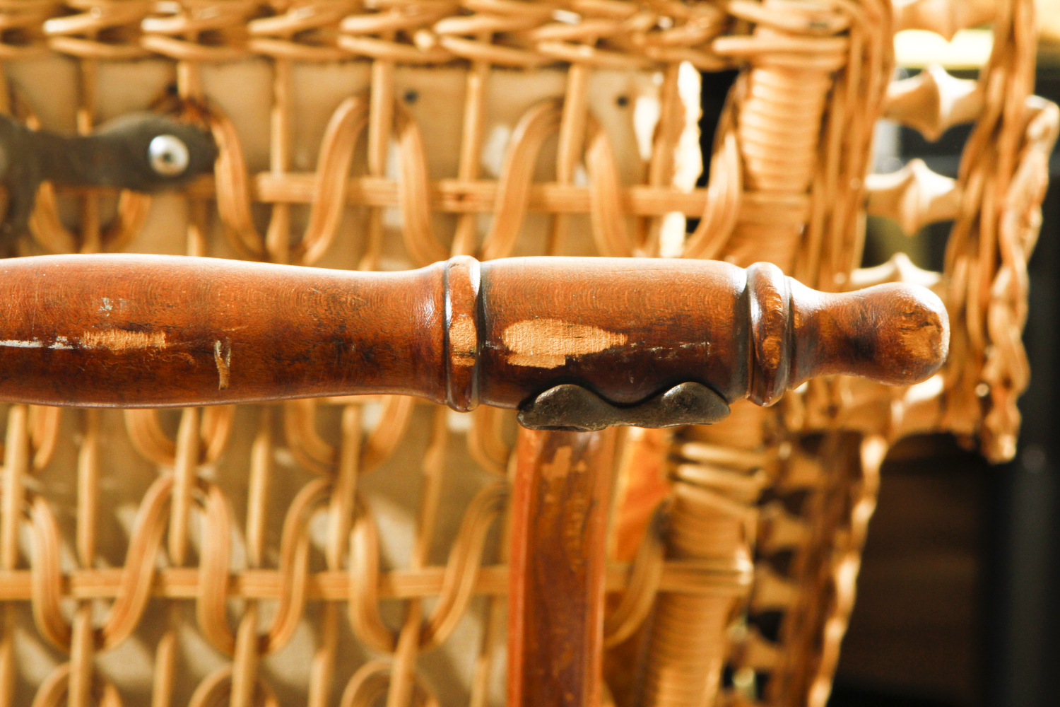 Victorian Wicker Pram