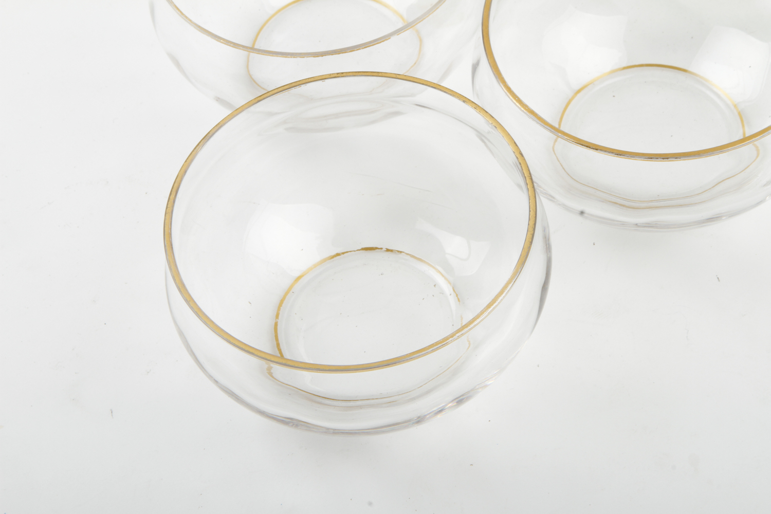 Antique Baccarat Crystal Bowls and Plates