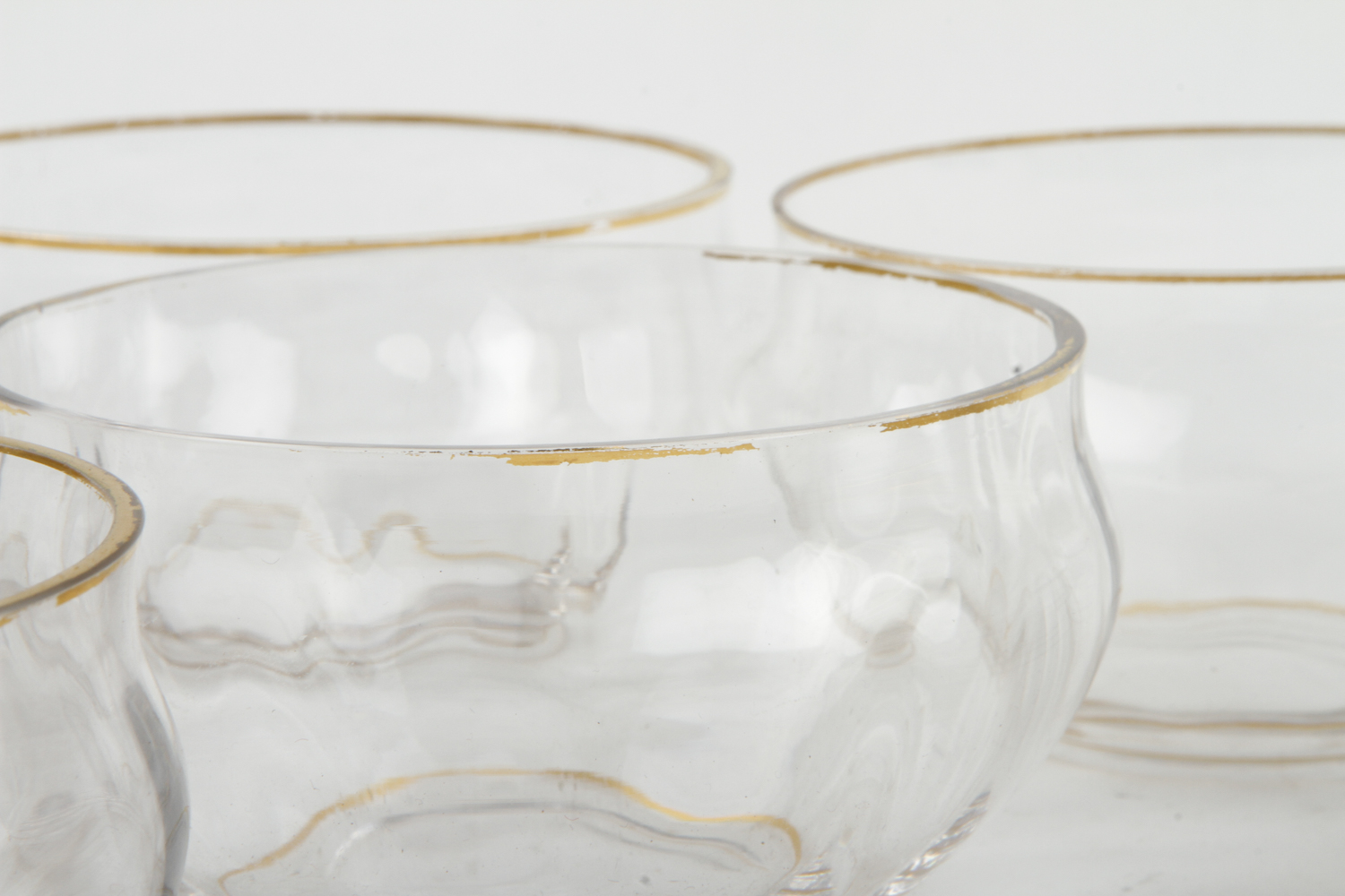 Antique Baccarat Crystal Bowls and Plates