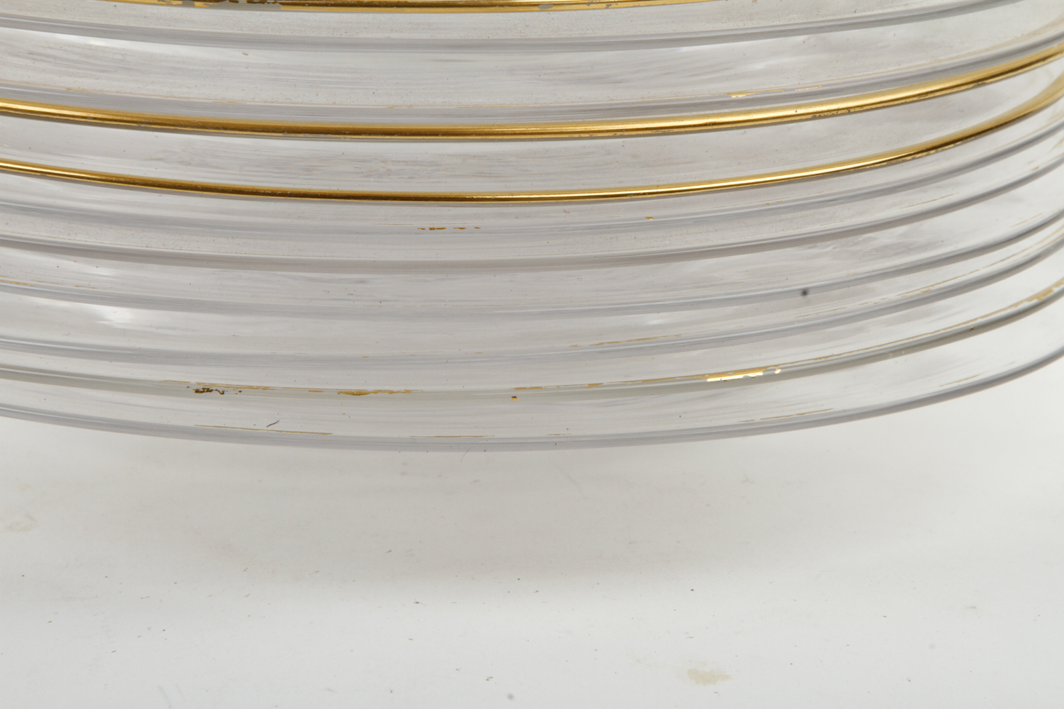 Antique Baccarat Crystal Bowls and Plates