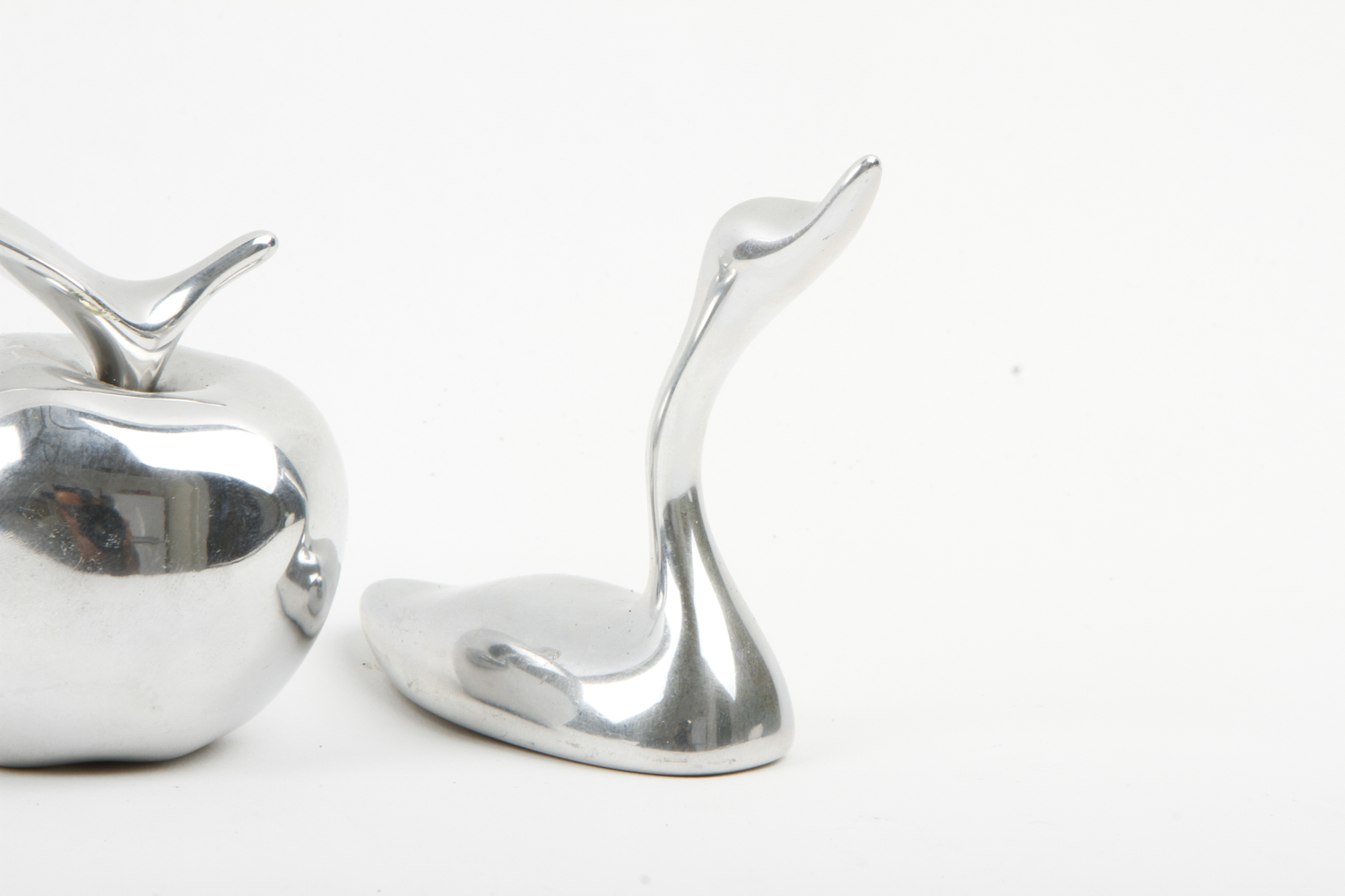 Pair of Hoselton Aluminum Scuptures