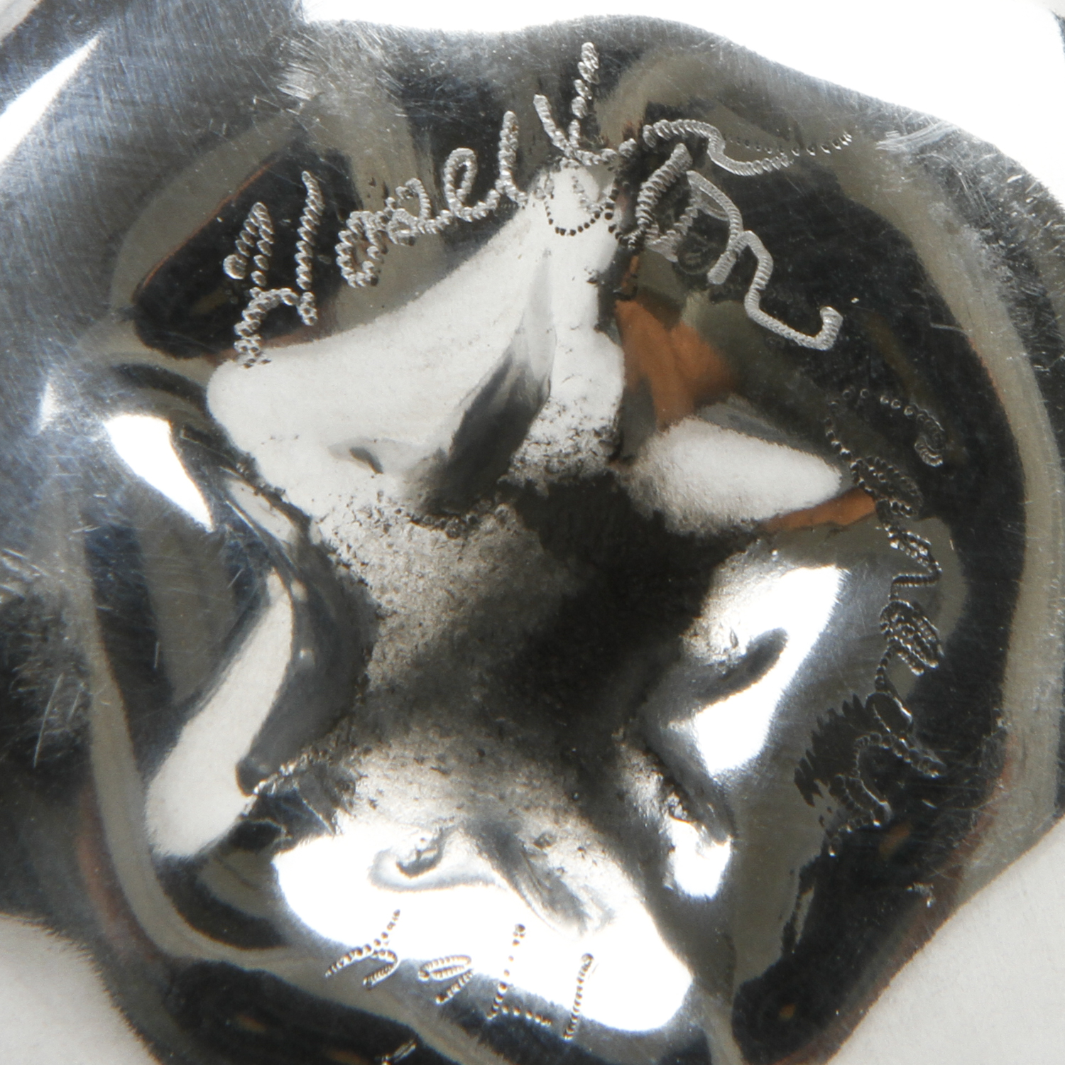 Pair of Hoselton Aluminum Scuptures