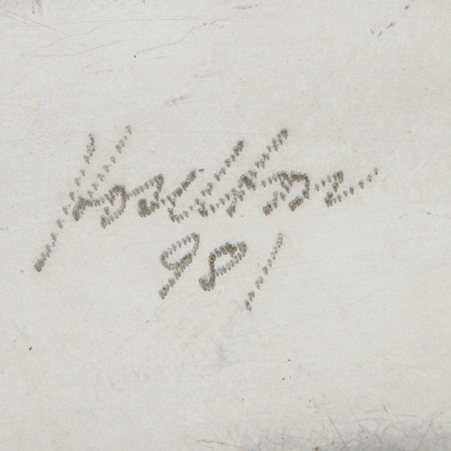 Pair of Hoselton Aluminum Scuptures