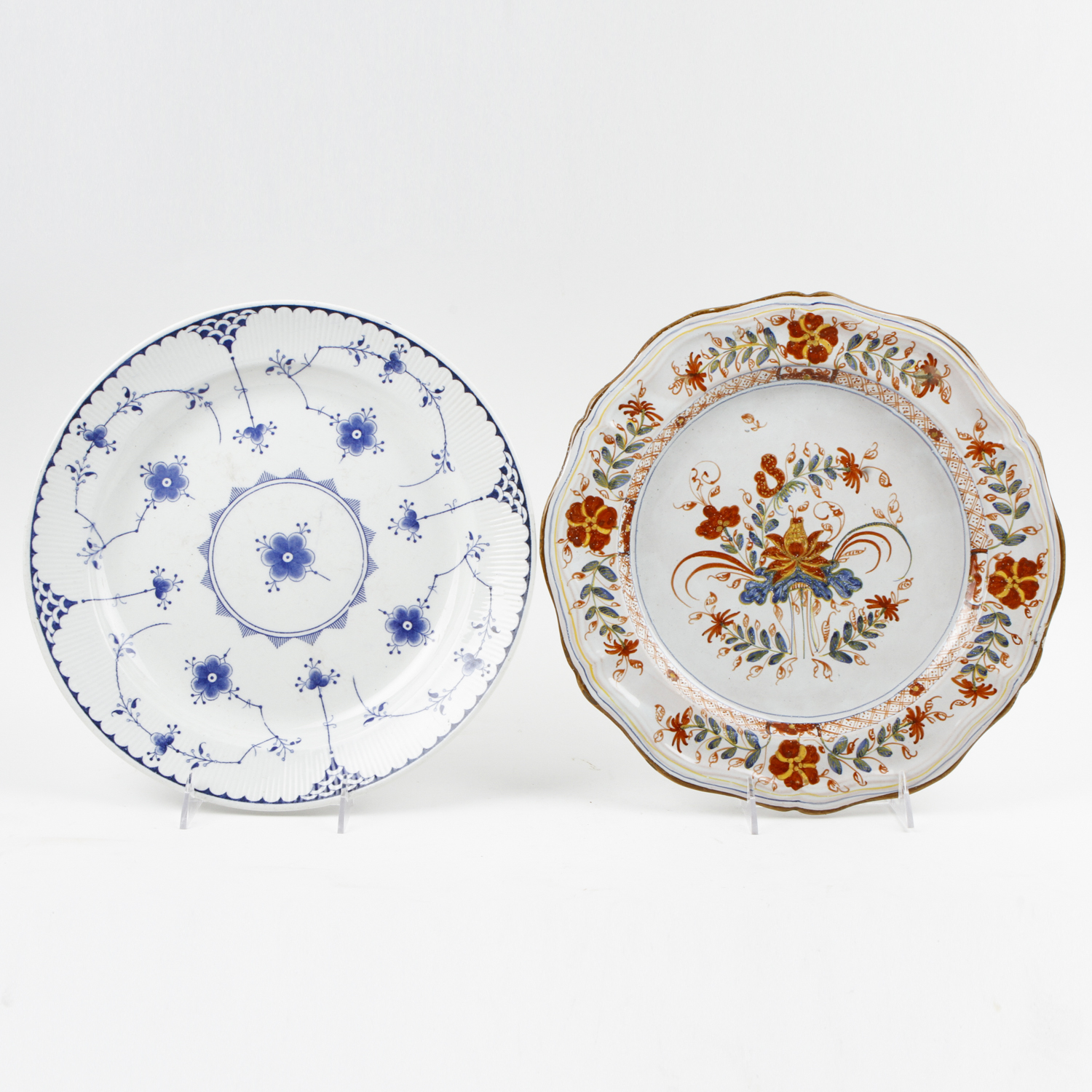Pair of Decorative Serving Plates