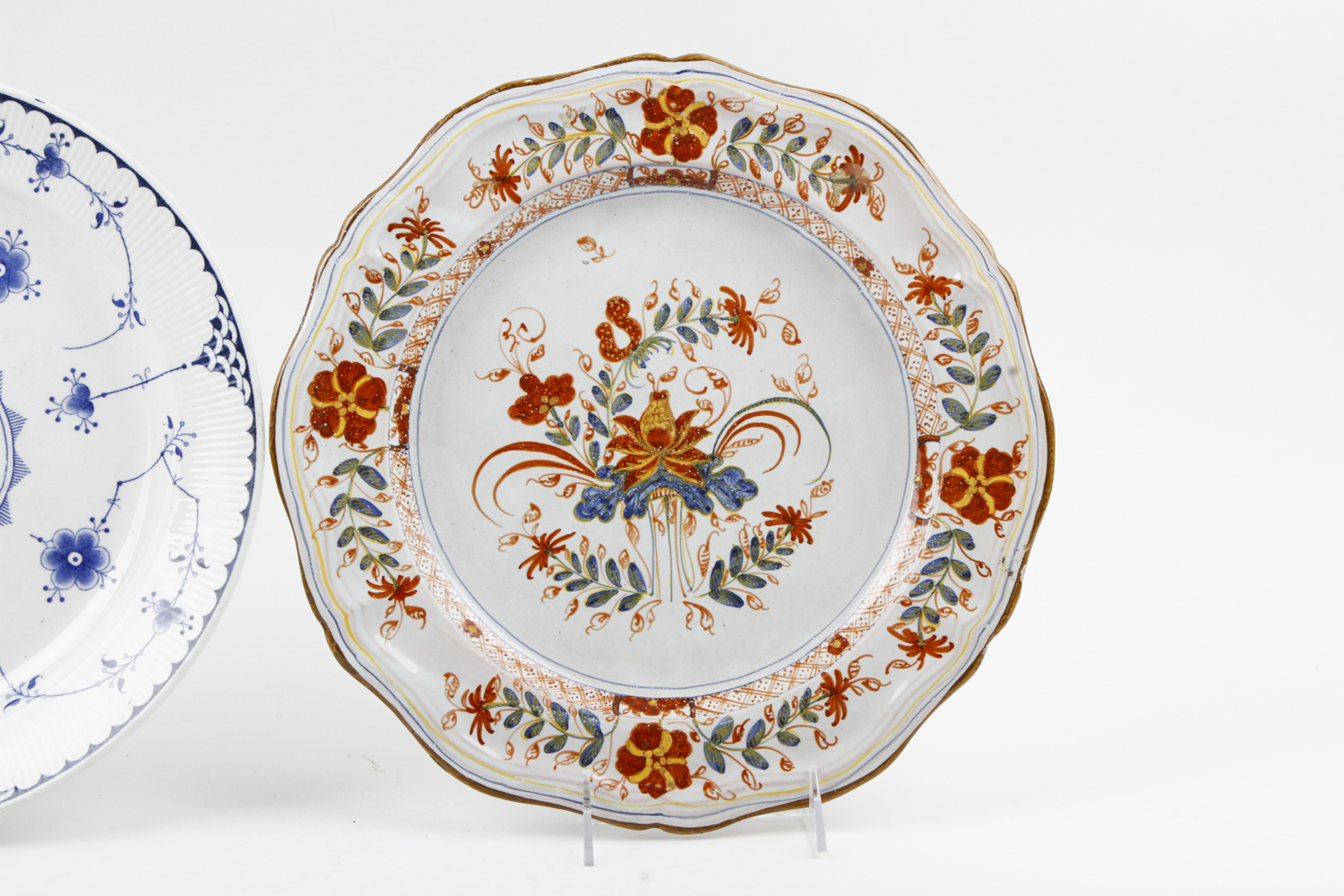 Pair of Decorative Serving Plates