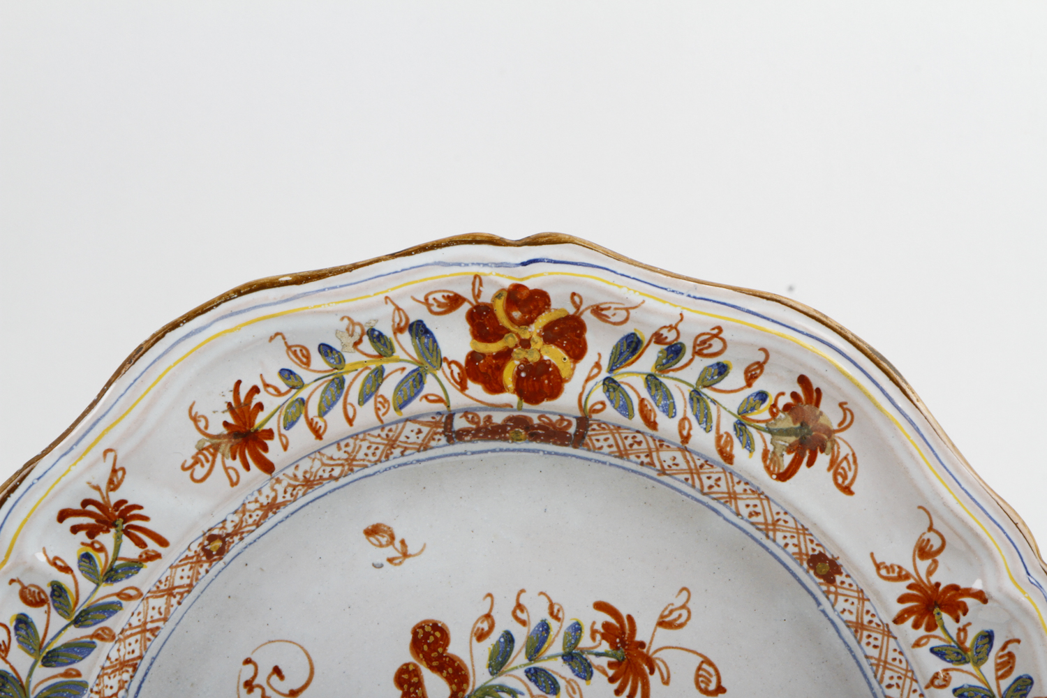 Pair of Decorative Serving Plates