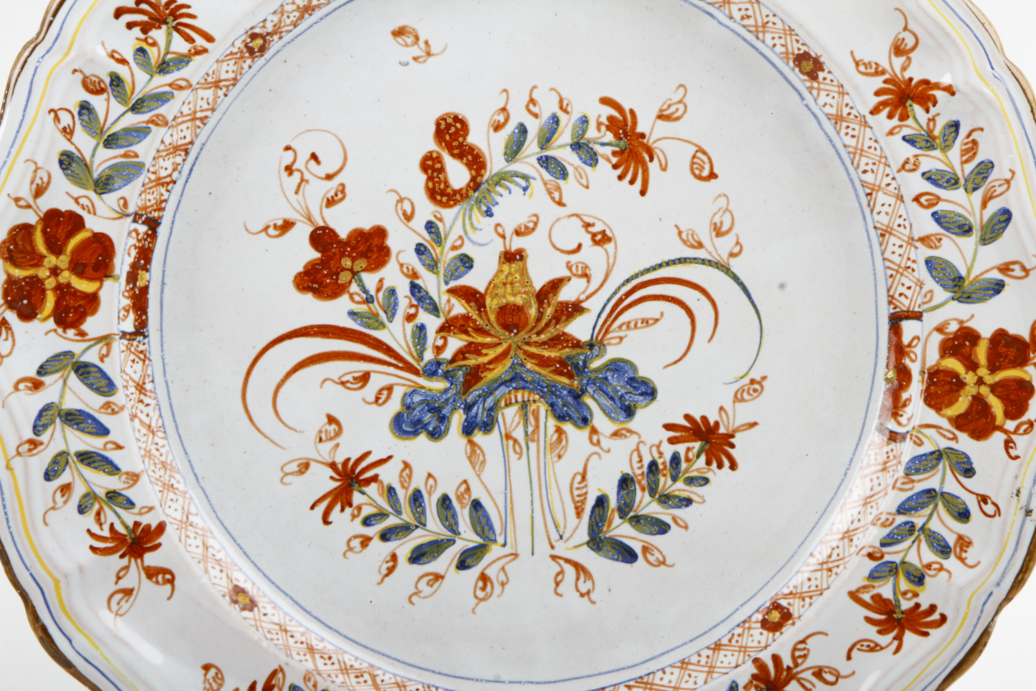 Pair of Decorative Serving Plates