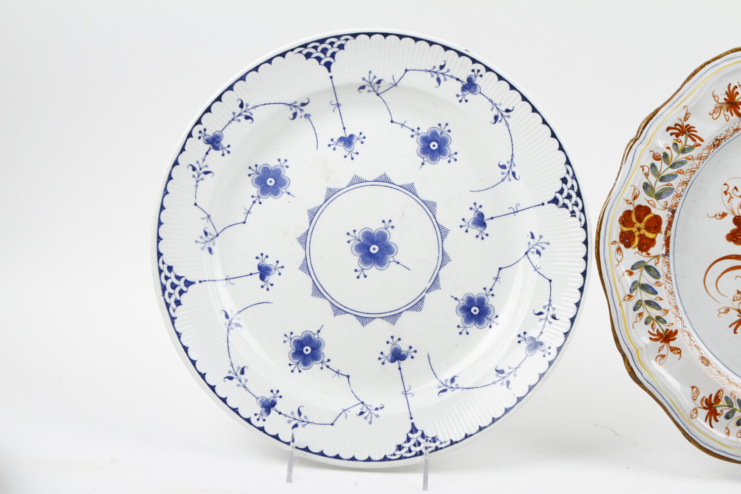 Pair of Decorative Serving Plates