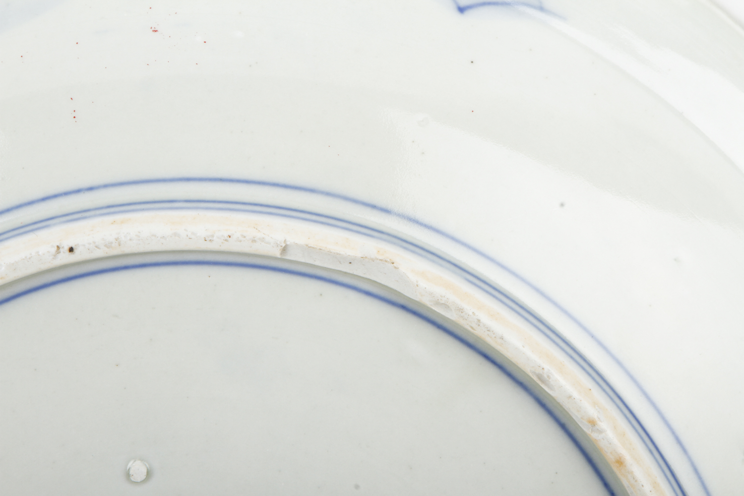 Chinese Blue and White Platter