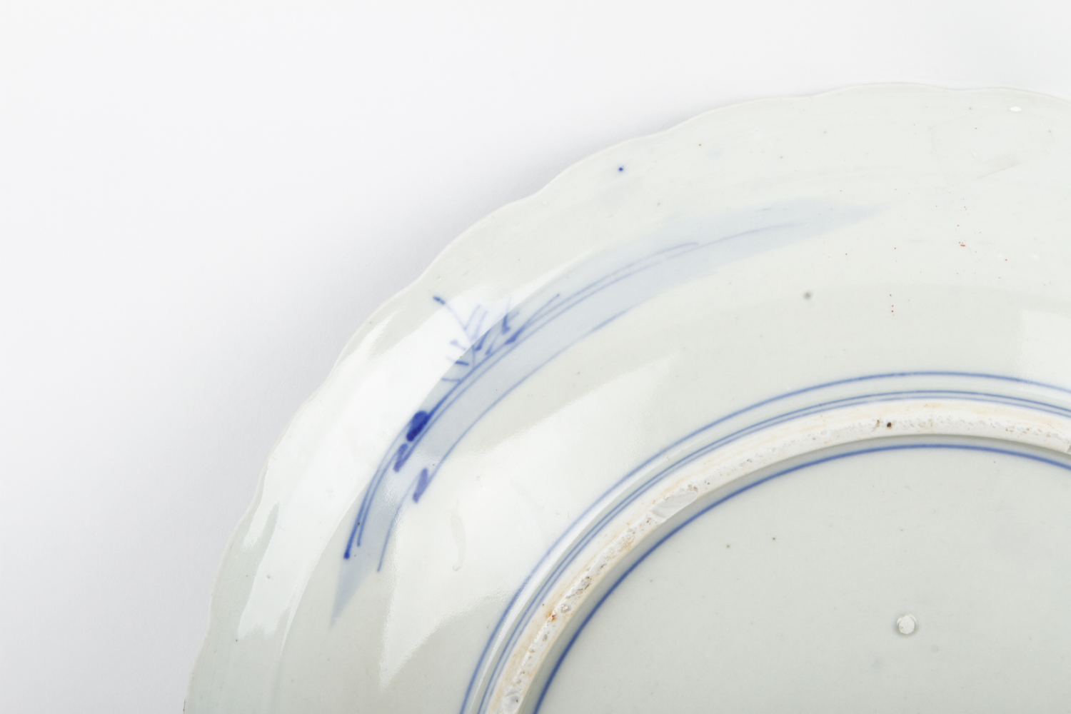 Chinese Blue and White Platter
