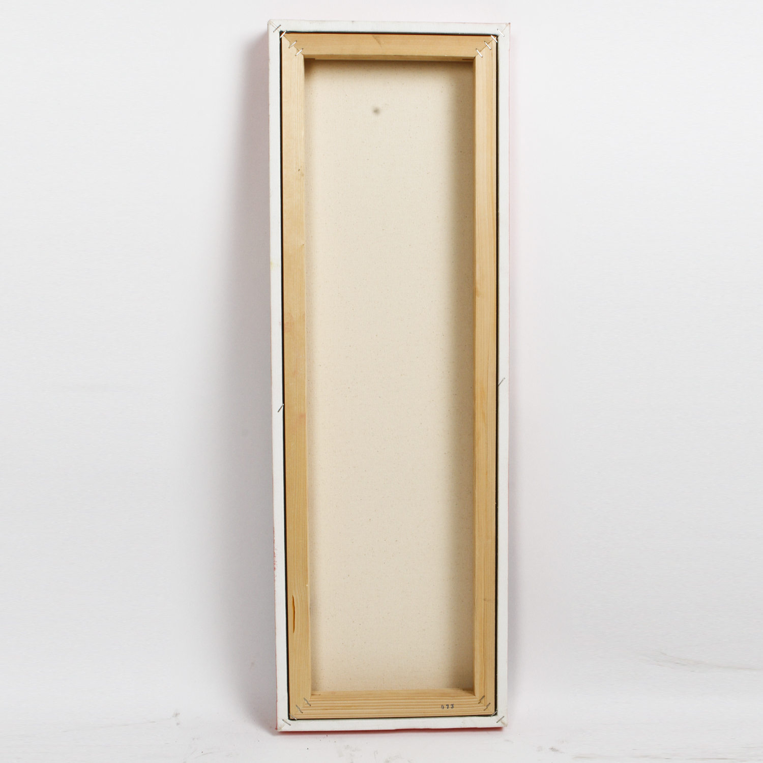 Dave Wilcox Spray Paint and Acrylic on Canvas "Why the long face Mona?"