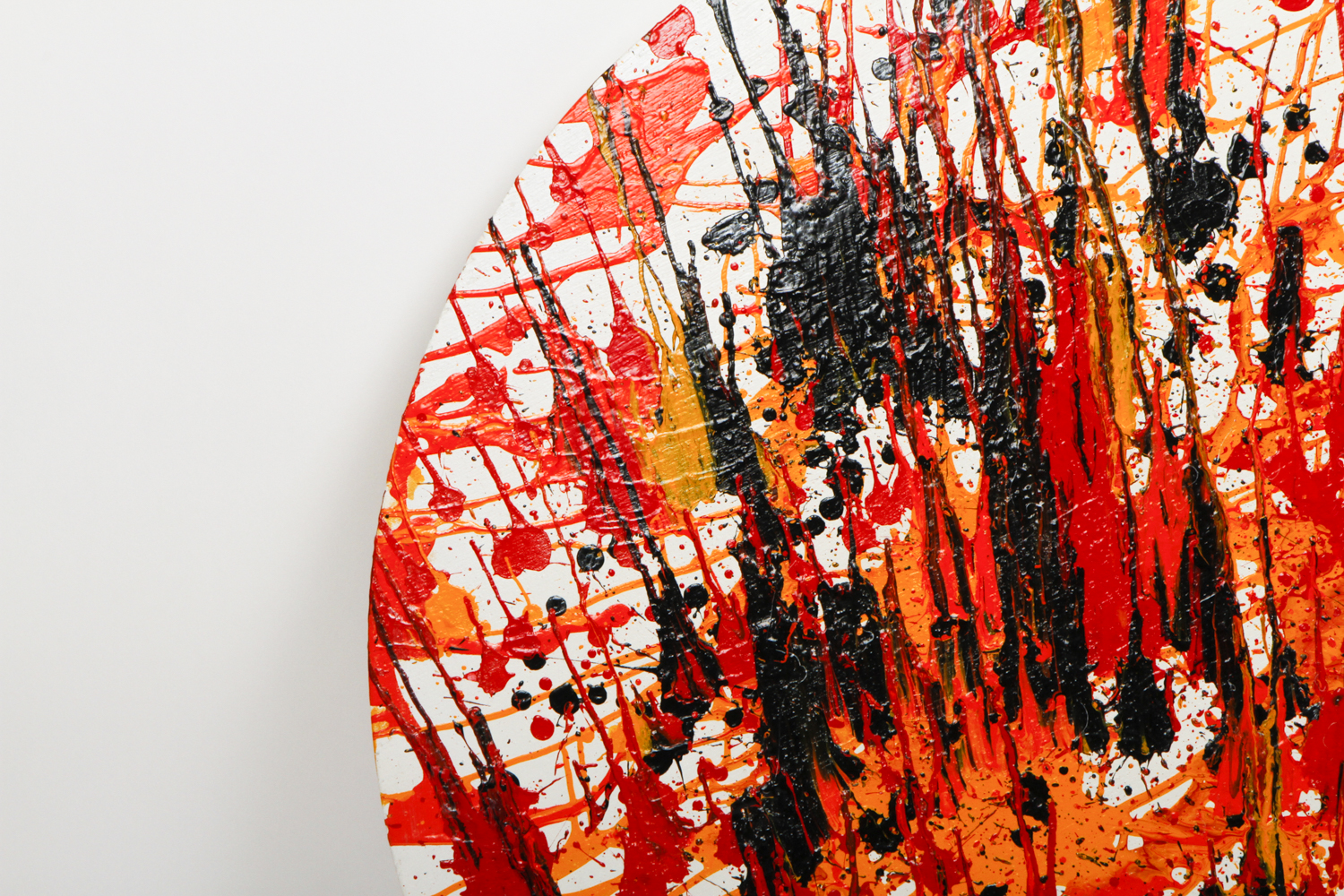 Dave Wilcox Acrylic on Wood Panel