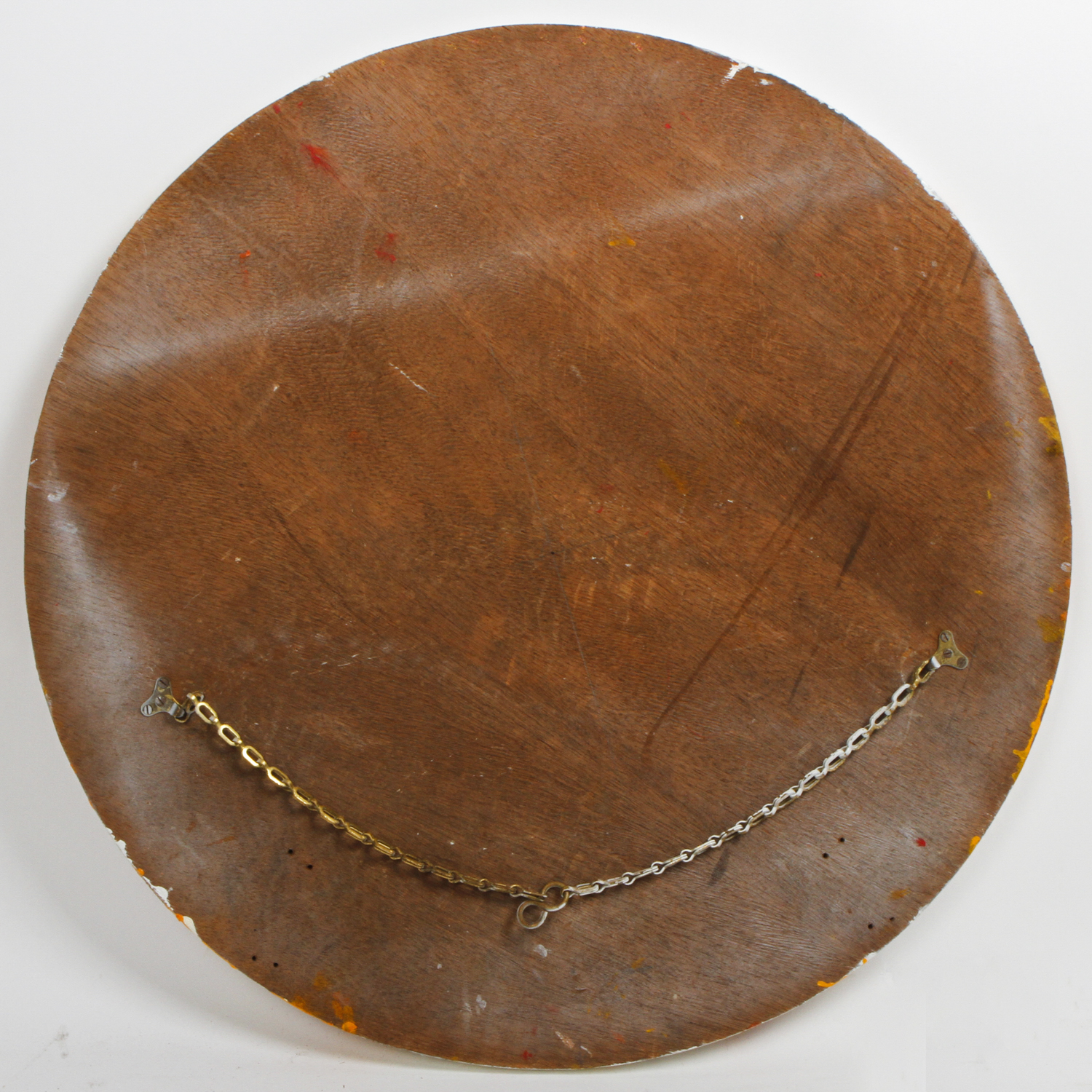 Dave Wilcox Acrylic on Wood Panel