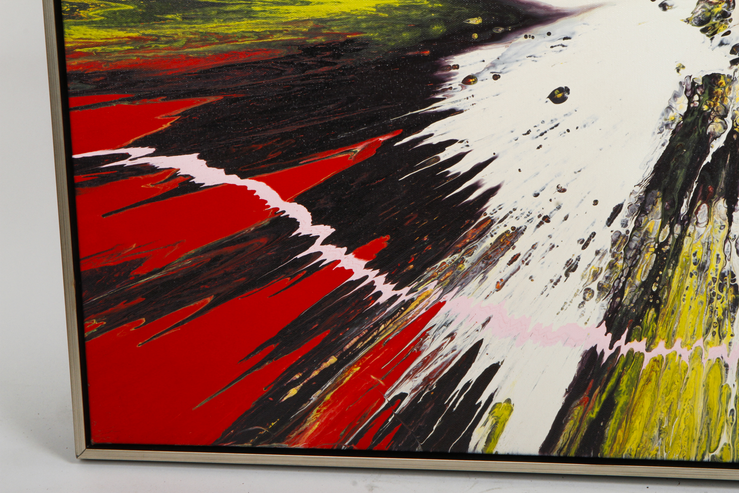 Dave Wilcox Spray Paint and Acrylic on Canvas