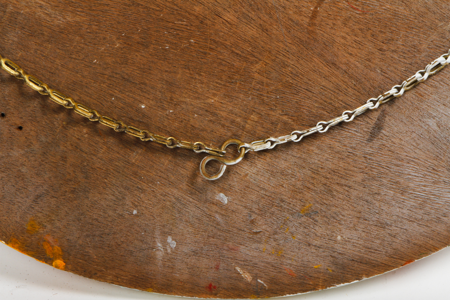 Dave Wilcox Acrylic on Wood Panel