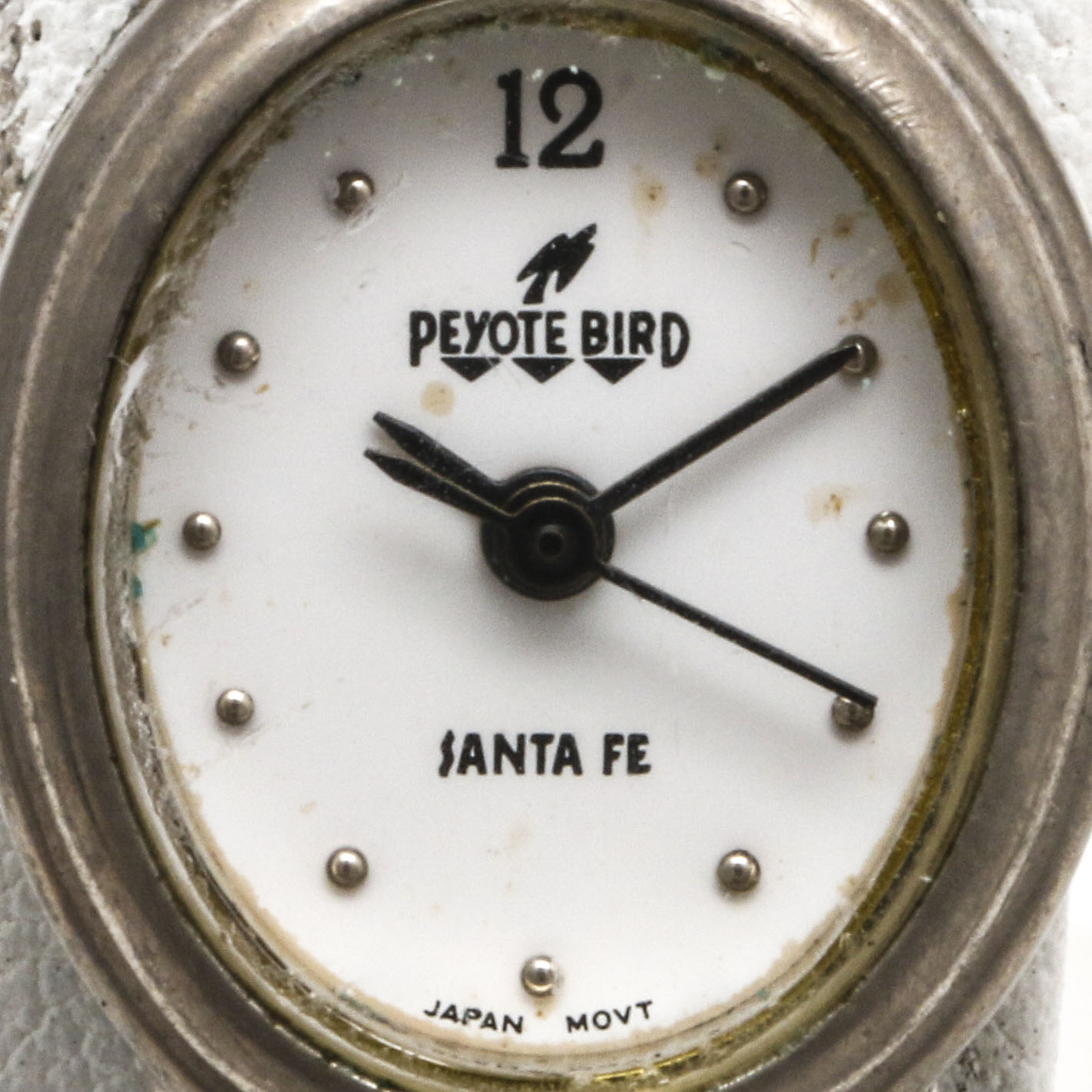 Peyote Bird Sterling Silver Turquoise Watch