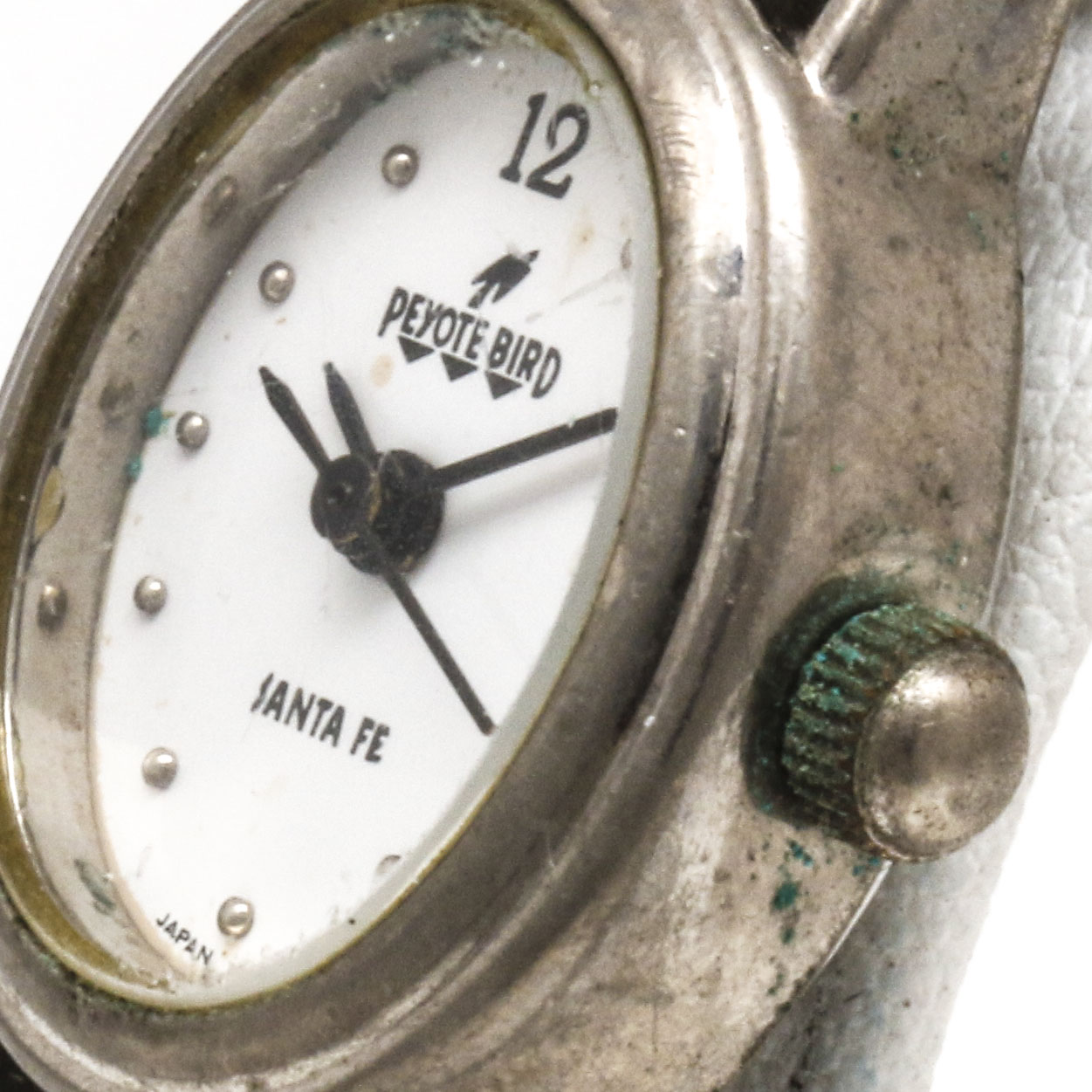 Peyote Bird Sterling Silver Turquoise Watch