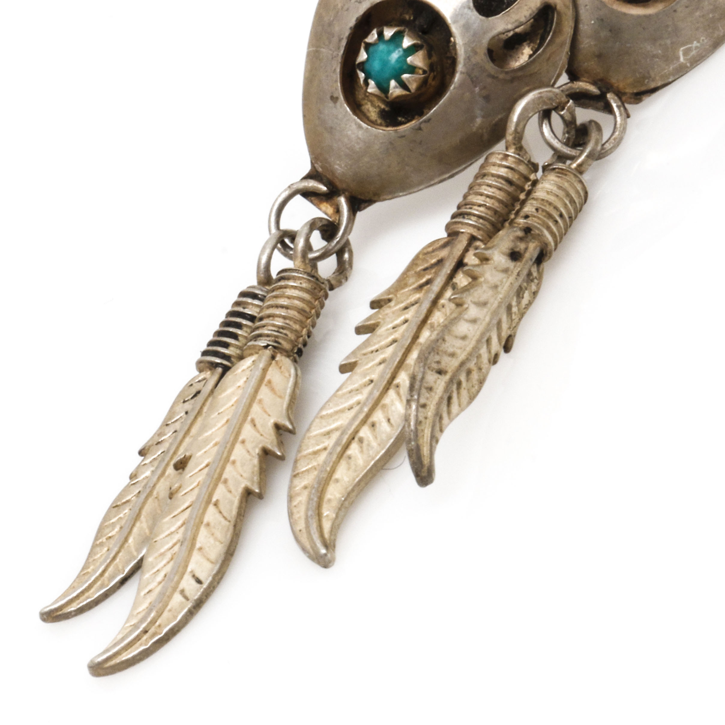 Mexican Sterling Silver and Navajo Style Jewelry With Turquoise and Abalone