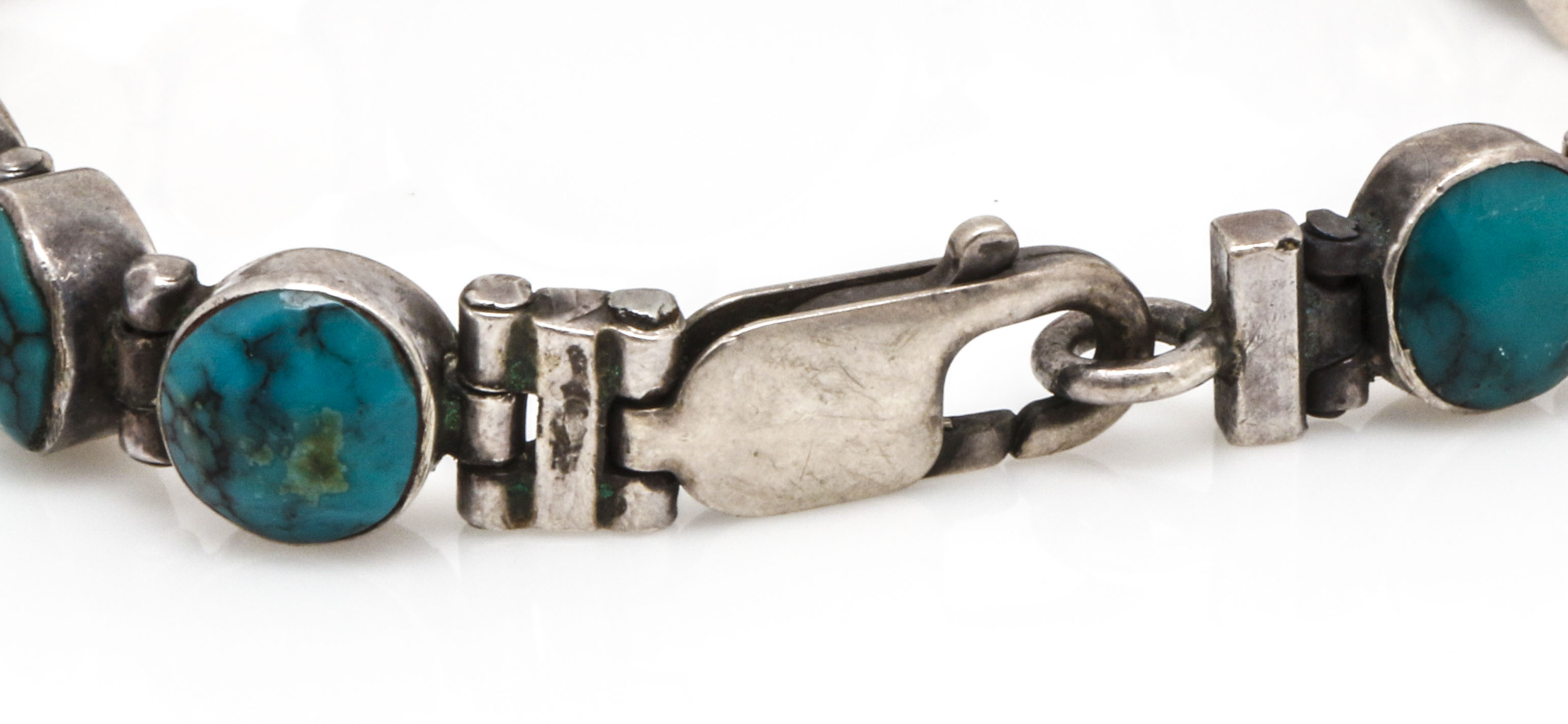 Peyote Bird Sterling Silver Turquoise Watch