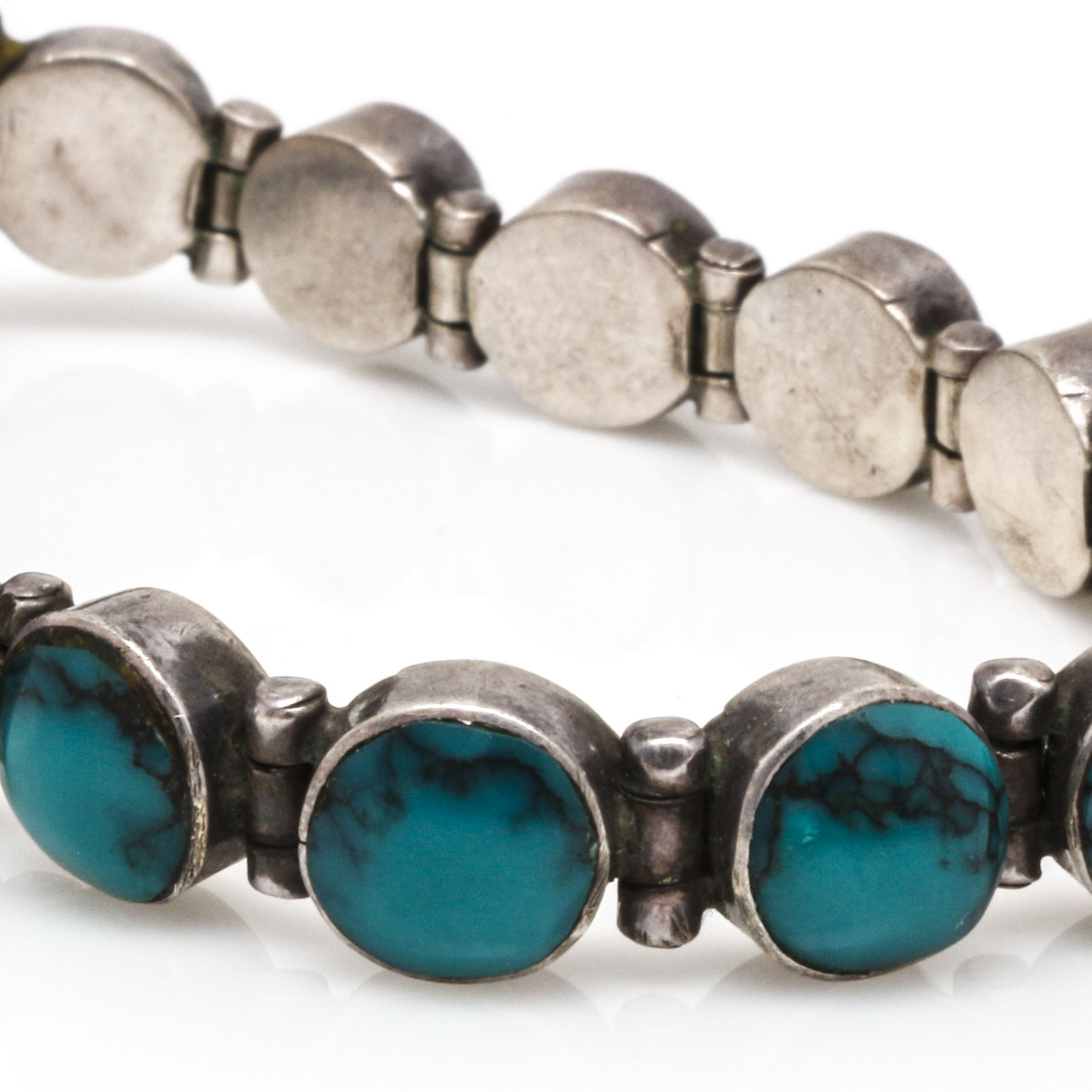 Peyote Bird Sterling Silver Turquoise Watch