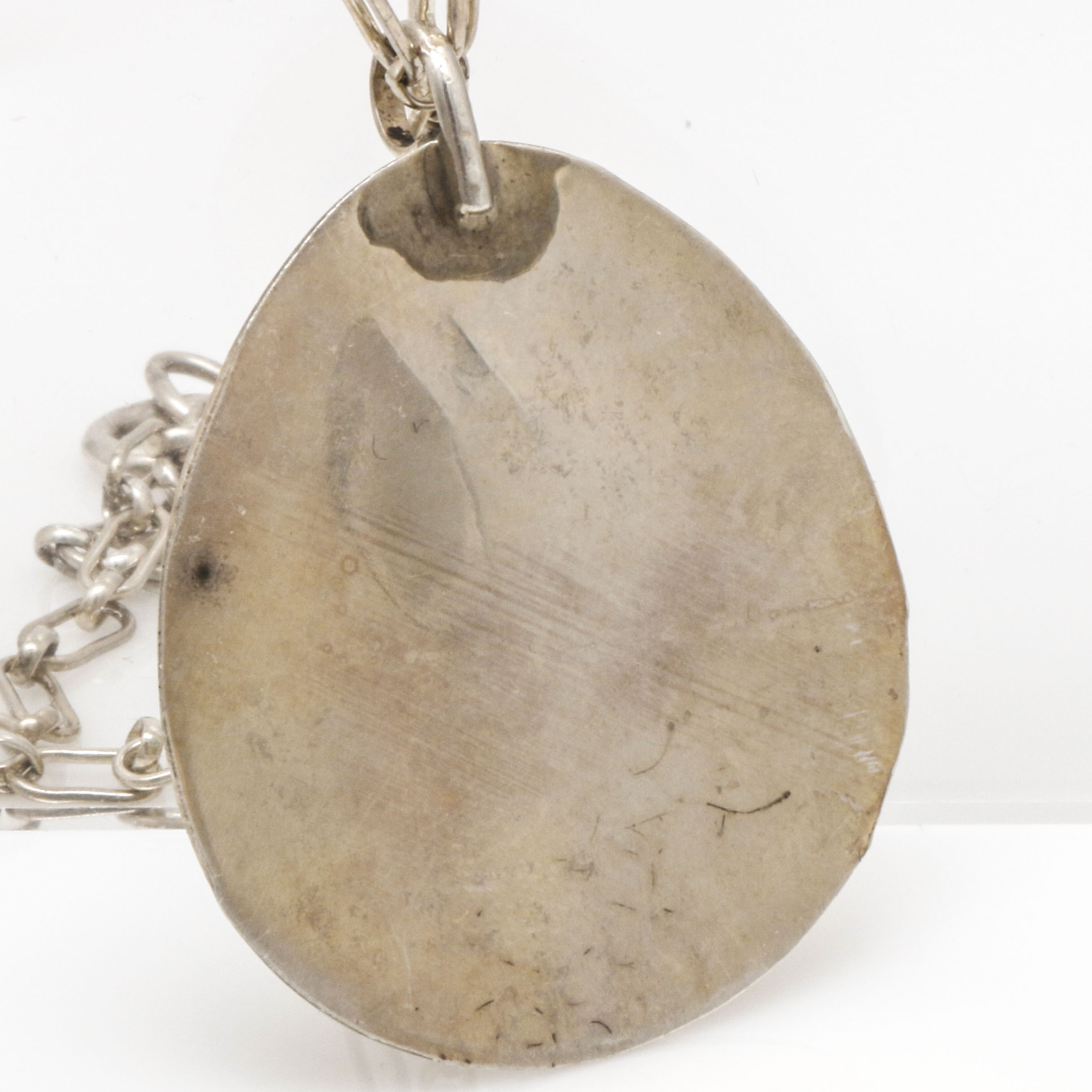 Mexican Sterling Silver and Navajo Style Jewelry With Turquoise and Abalone