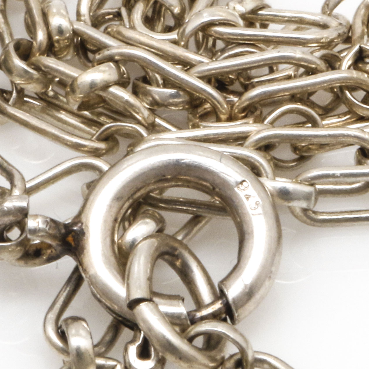 Mexican Sterling Silver and Navajo Style Jewelry With Turquoise and Abalone