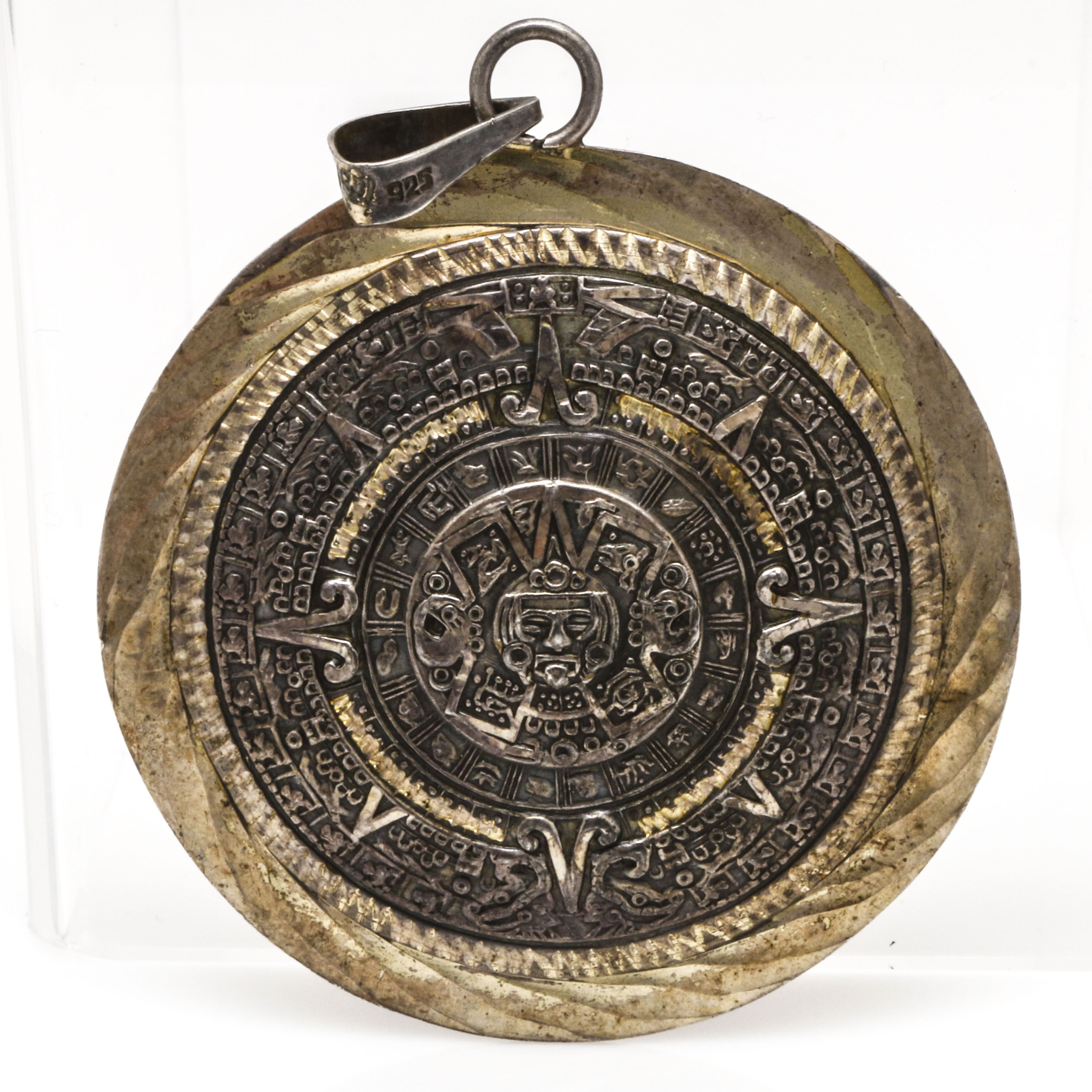 Mexican Sterling Silver and Navajo Style Jewelry With Turquoise and Abalone