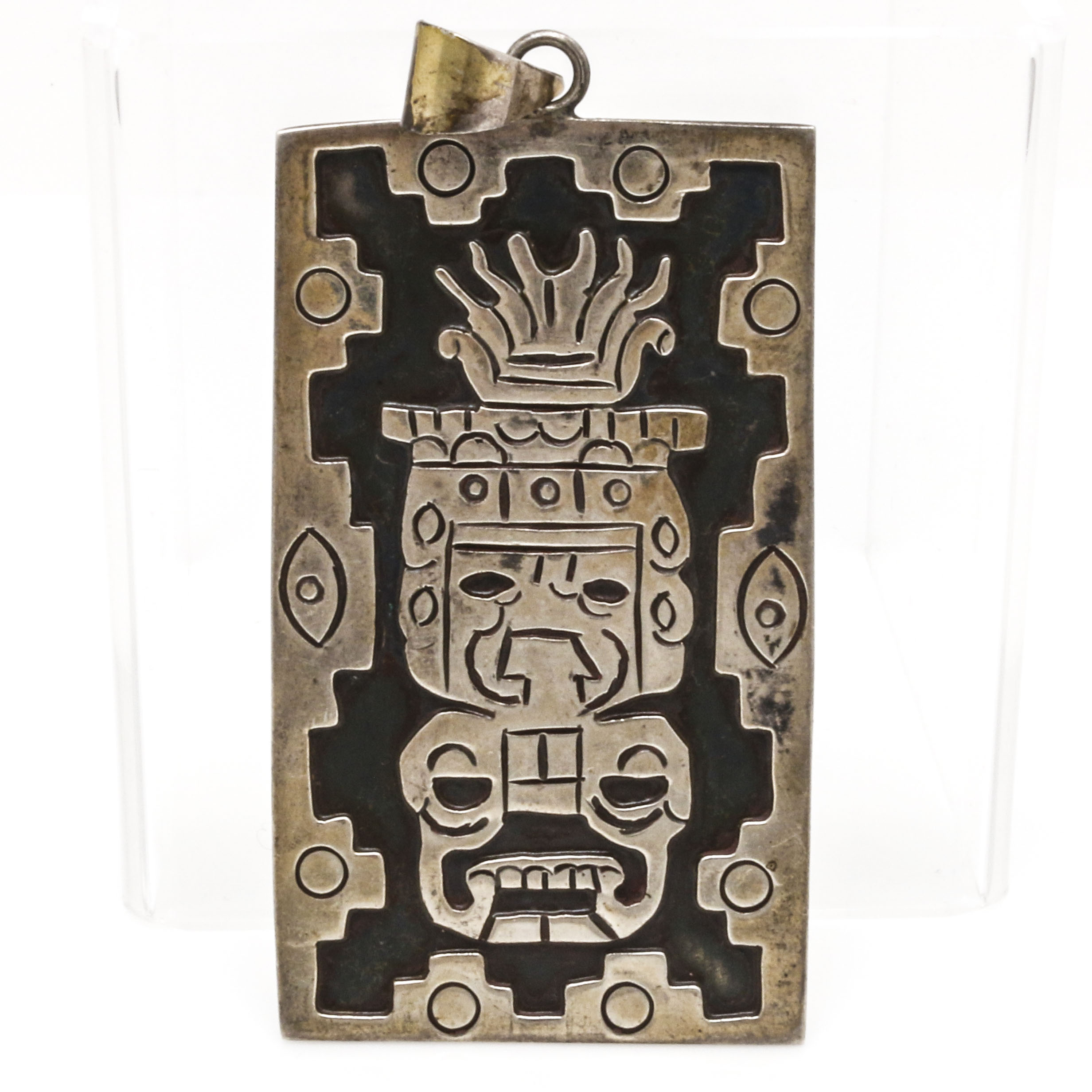 Mexican Sterling Silver and Navajo Style Jewelry With Turquoise and Abalone