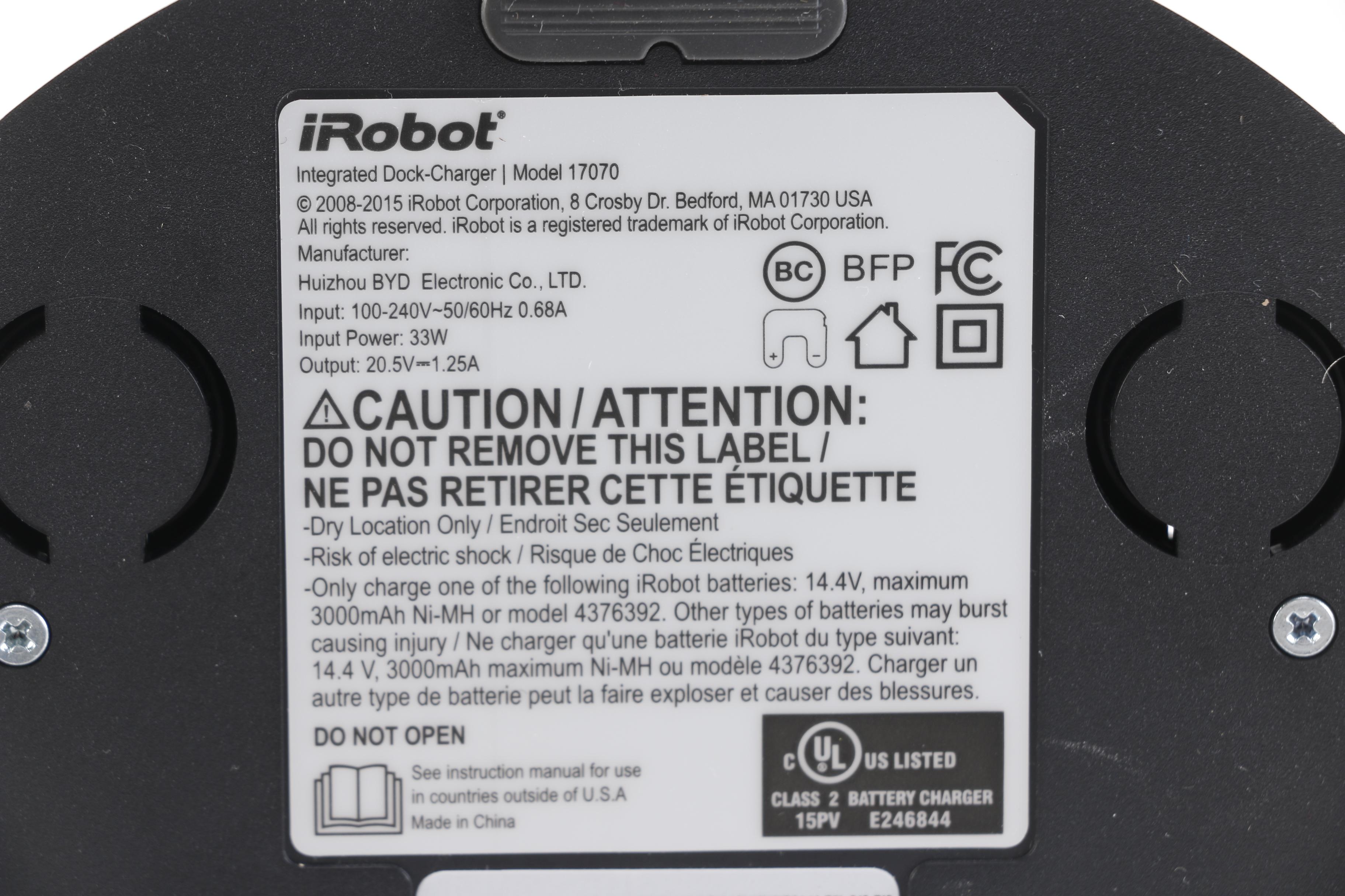 iRobot Roomba 860 Vacuum Cleaner