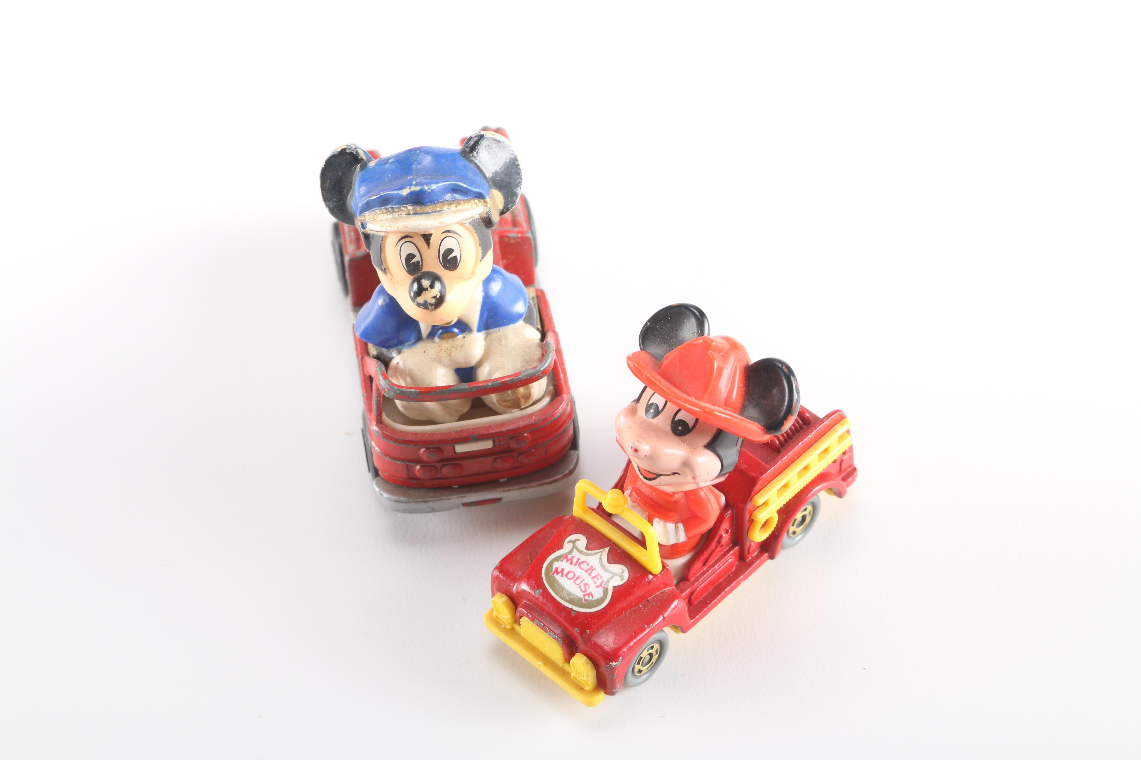 Disney "Firemen Mickey" Toys