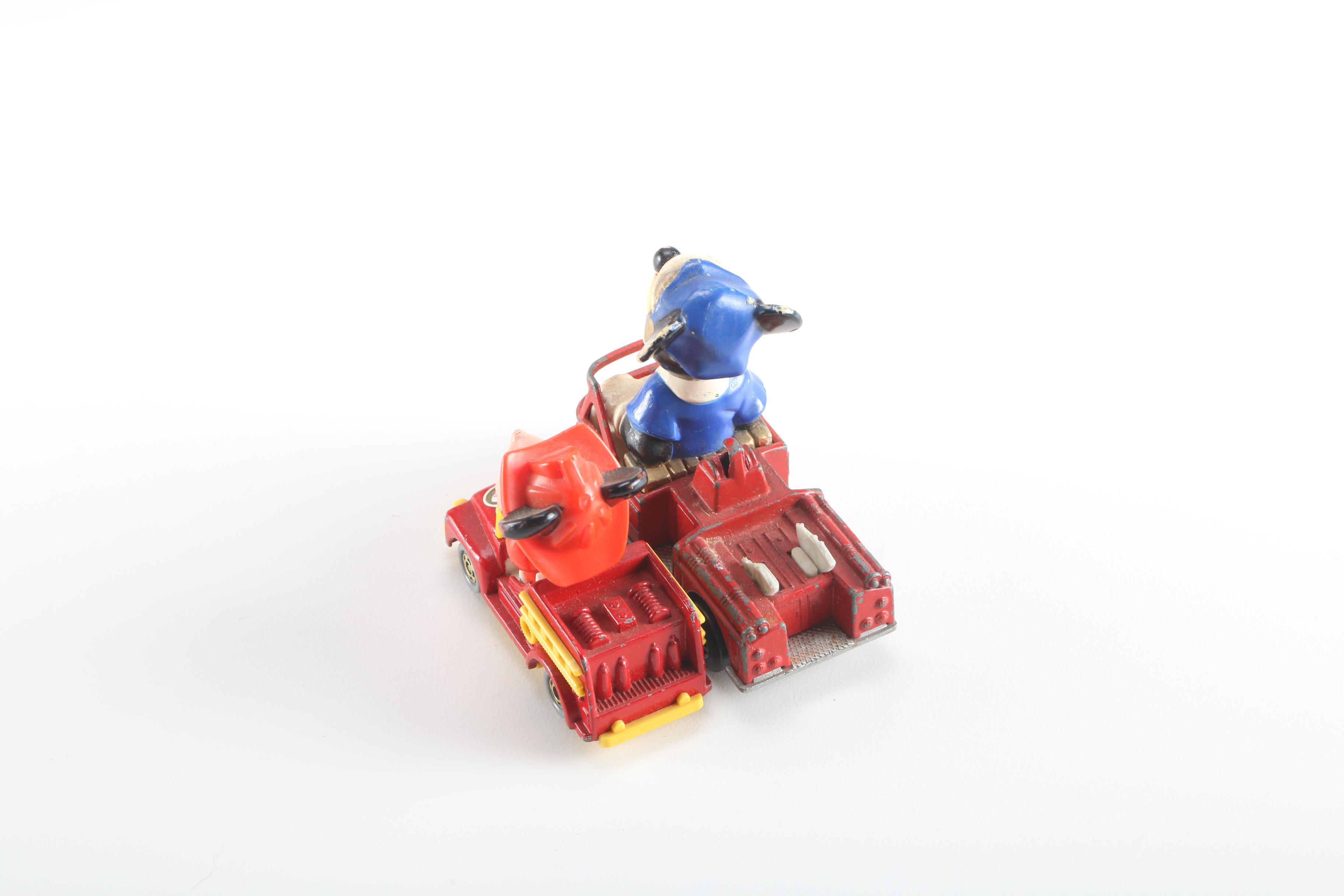 Disney "Firemen Mickey" Toys