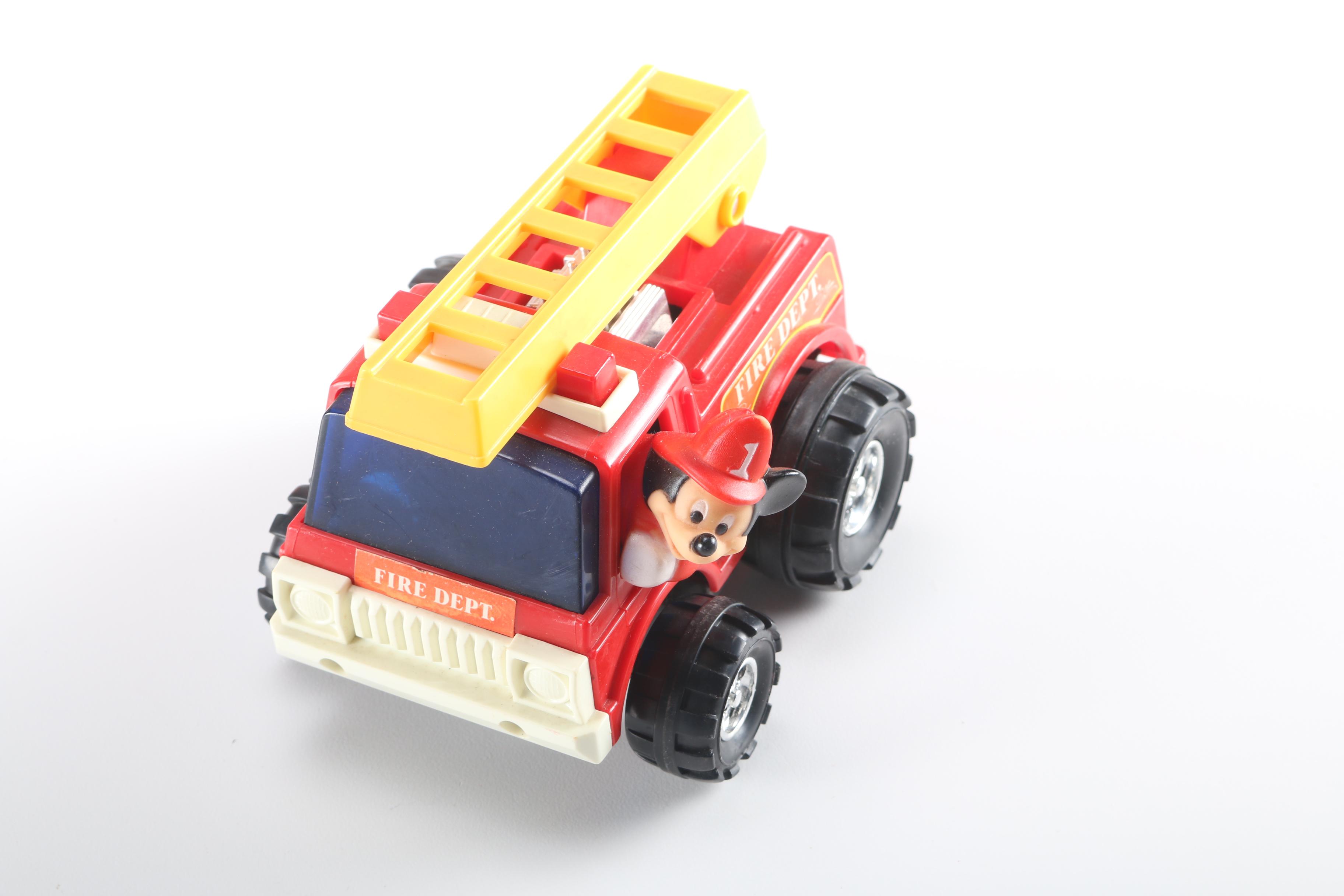 Disney "Firemen Mickey" Toys