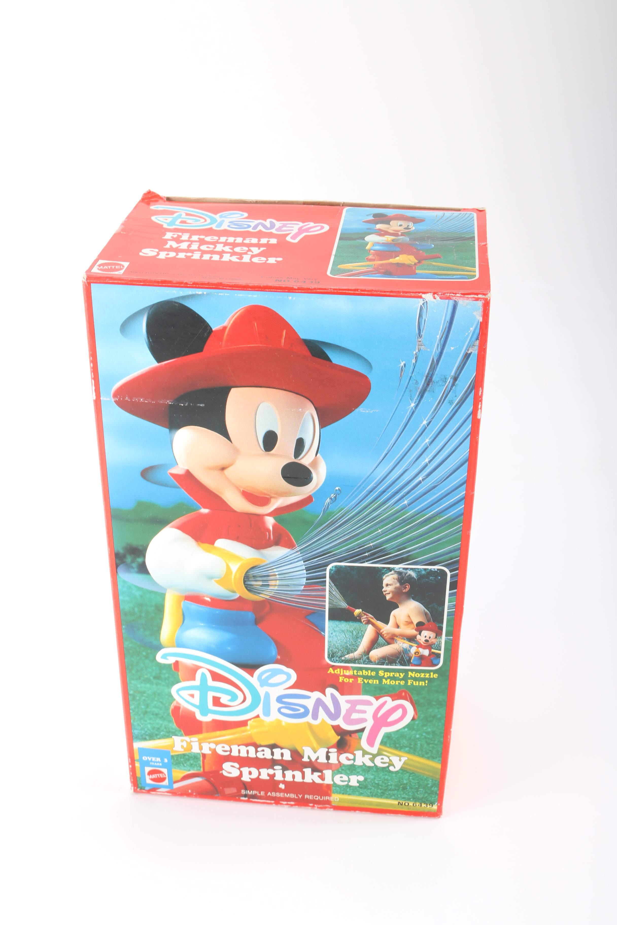 Disney "Firemen Mickey" Toys