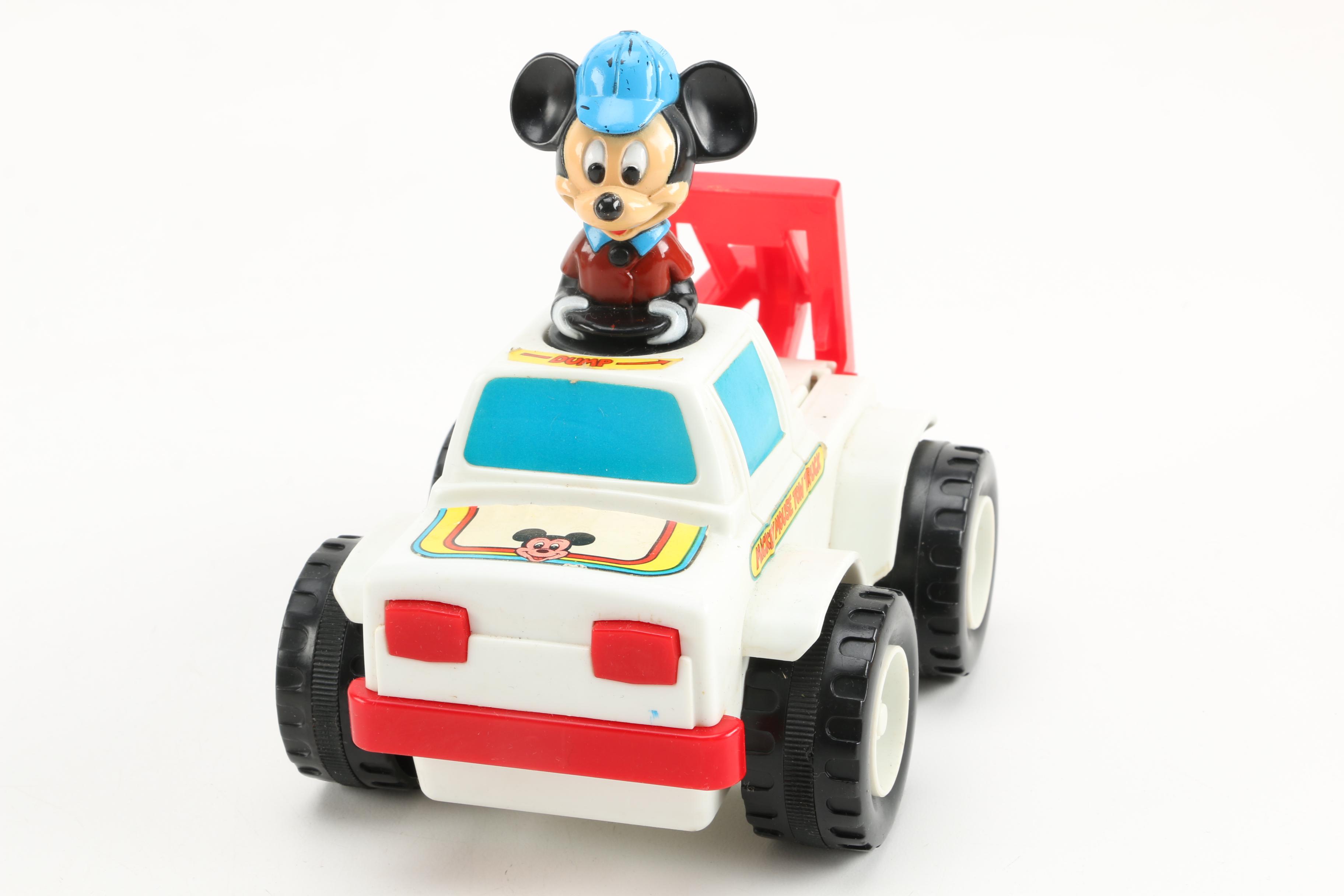 Mickey Mouse and Friends Toys