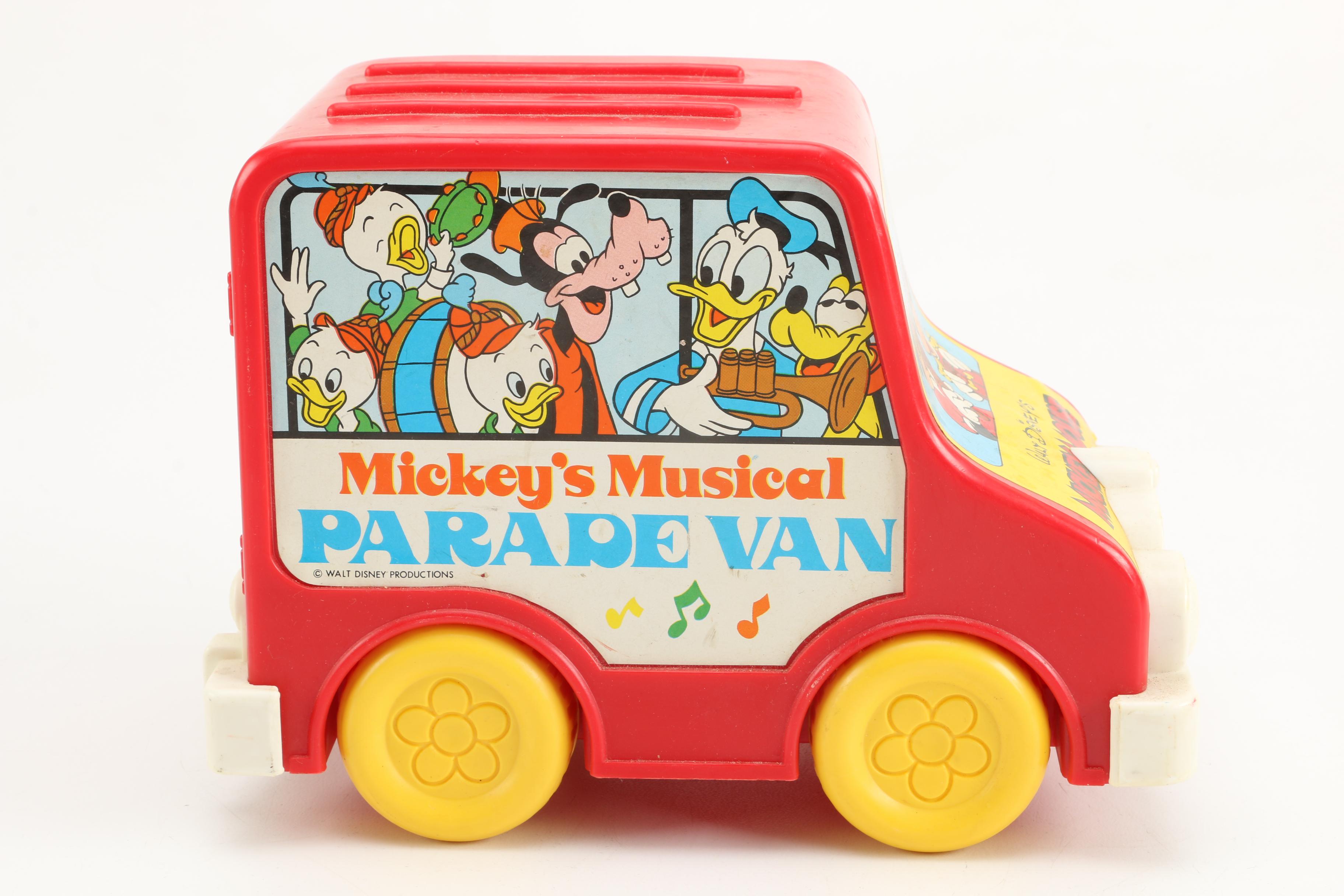 Mickey Mouse and Friends Toys