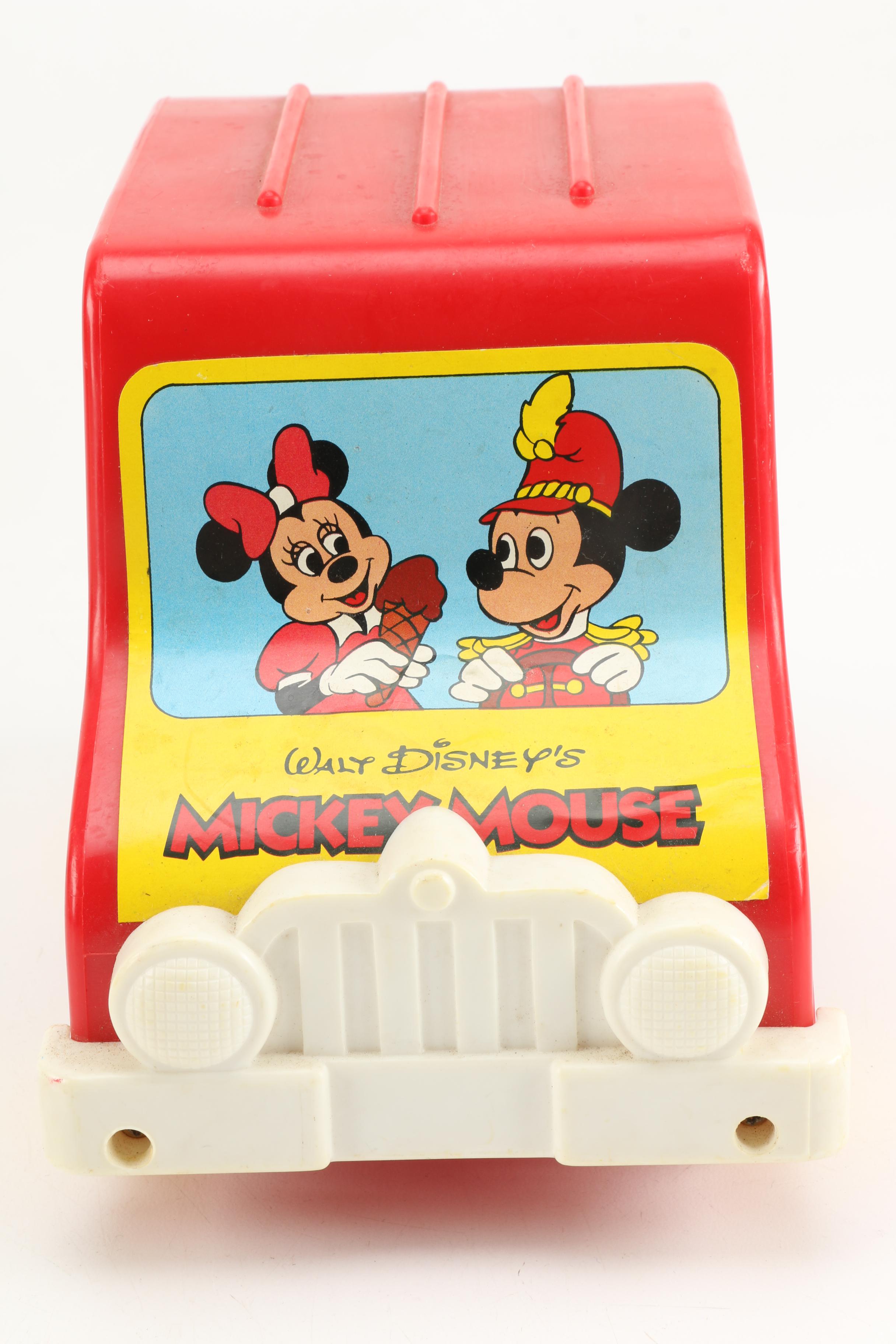 Mickey Mouse and Friends Toys