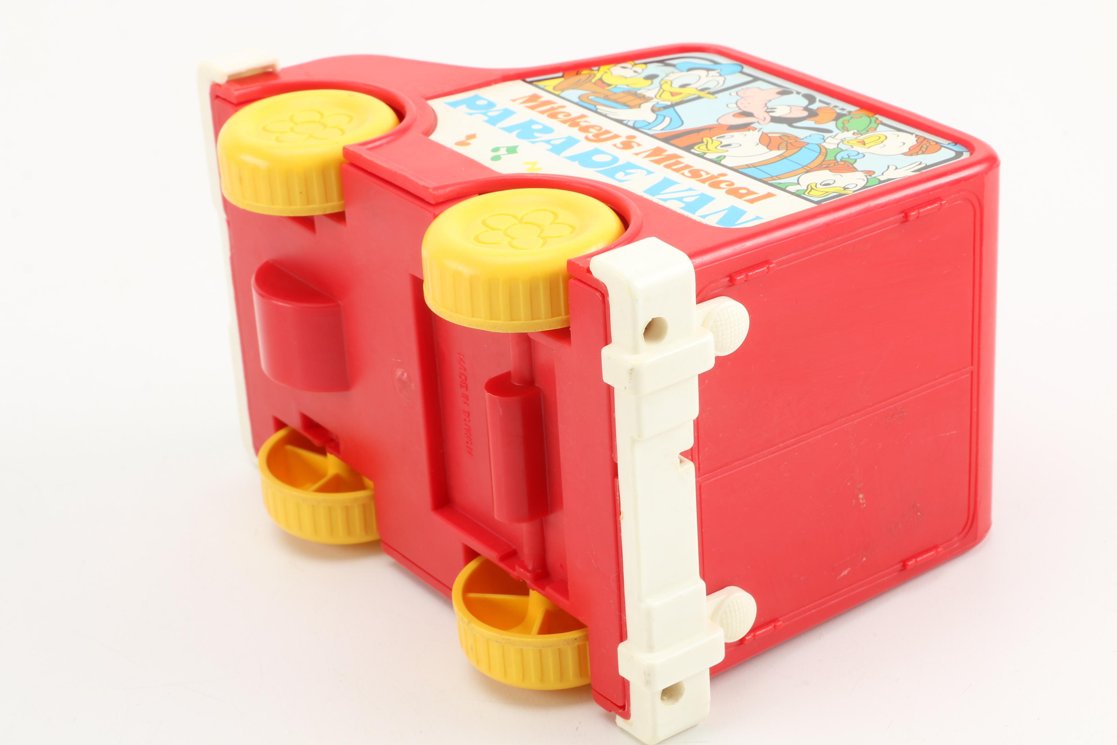 Mickey Mouse and Friends Toys