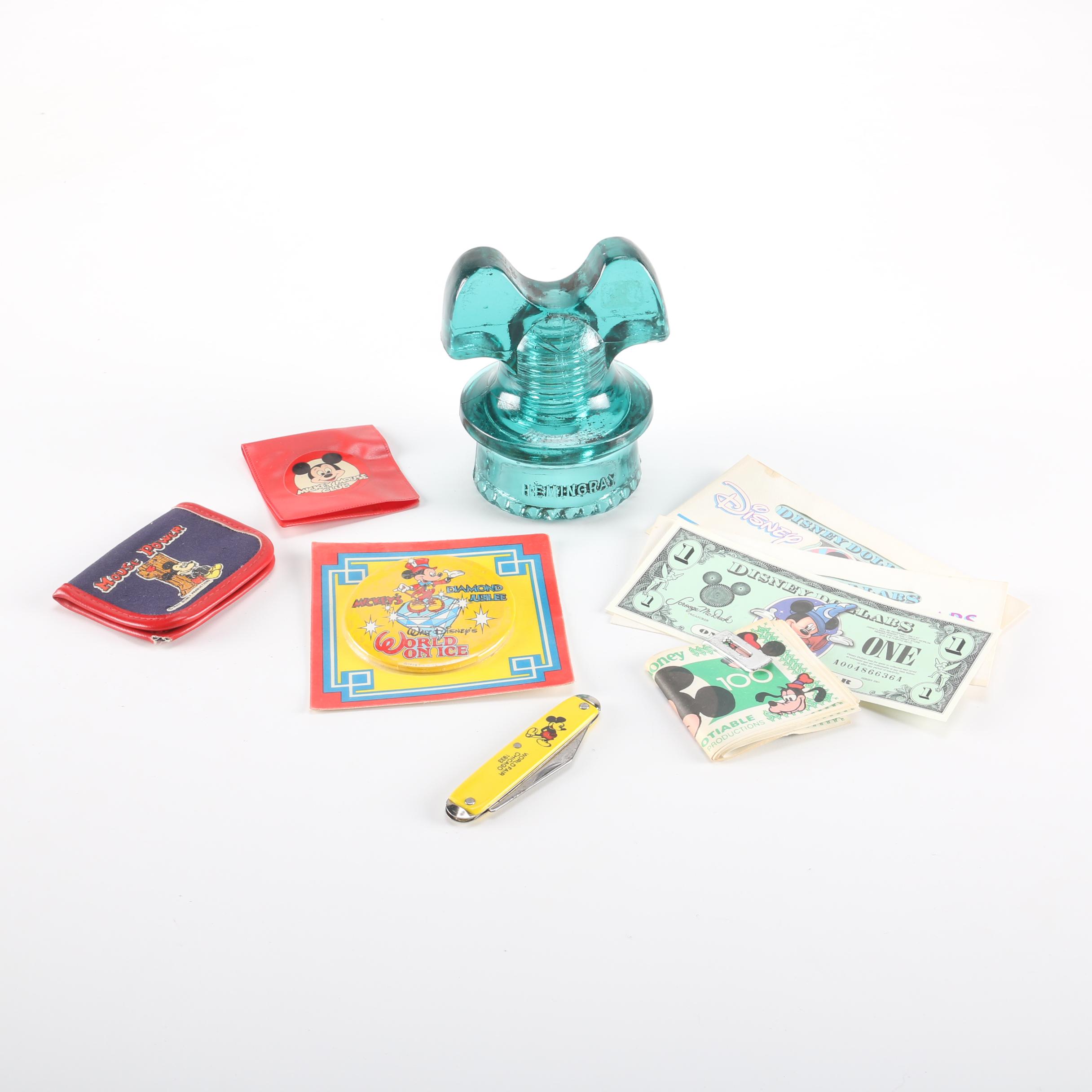 Mickey Mouse Collectibles