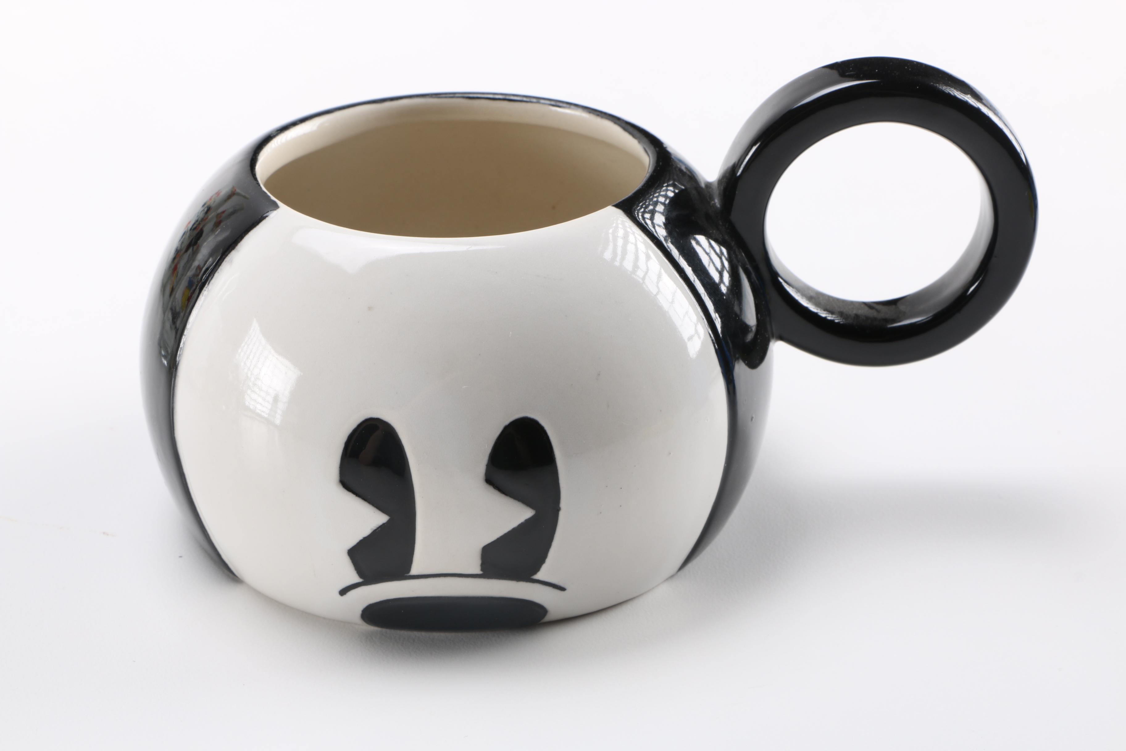 Mickey Mouse and Disney Glassware